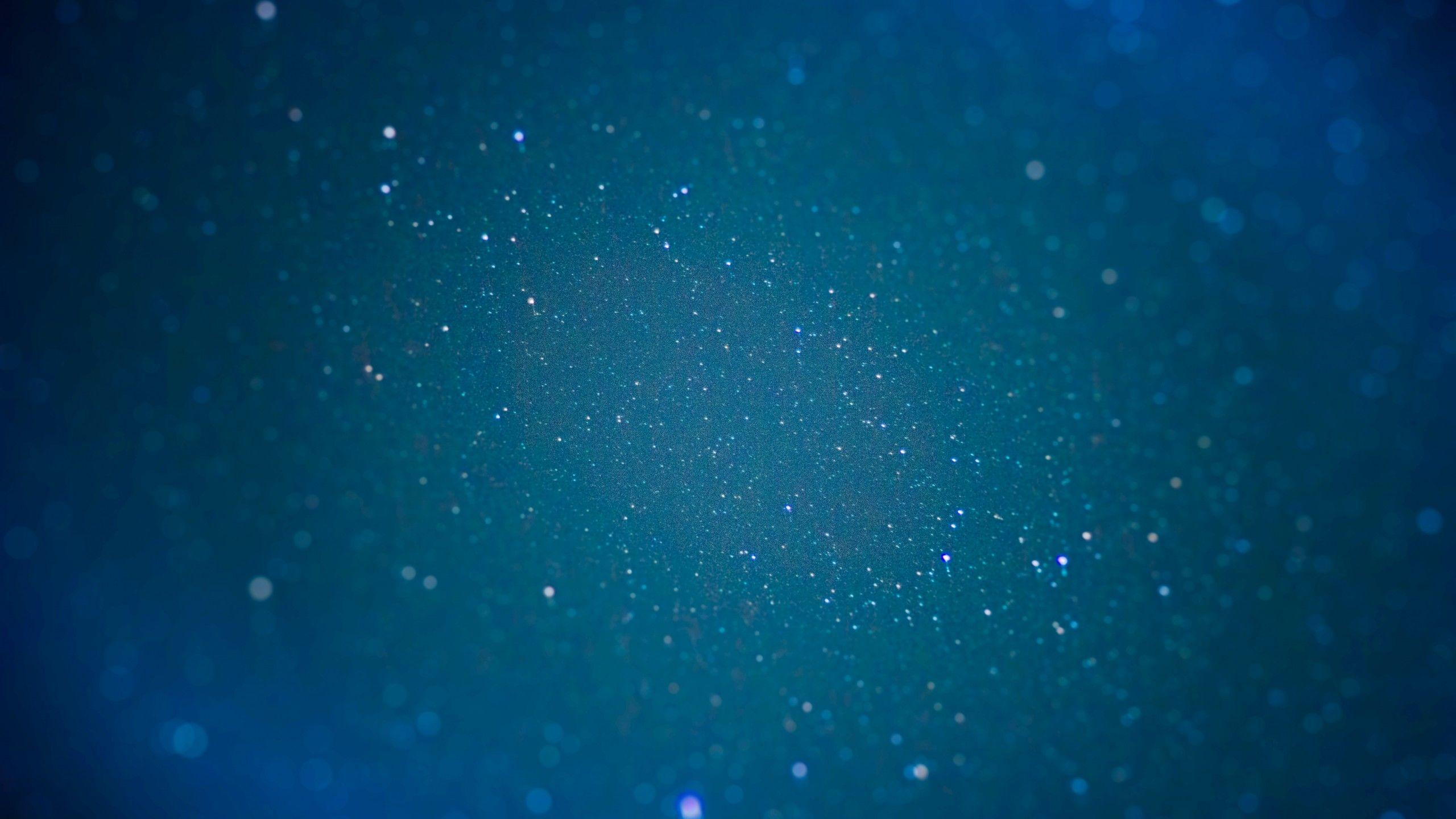 Wallpaper Glitter, Blue, Gradient, HD, 5K, Abstract