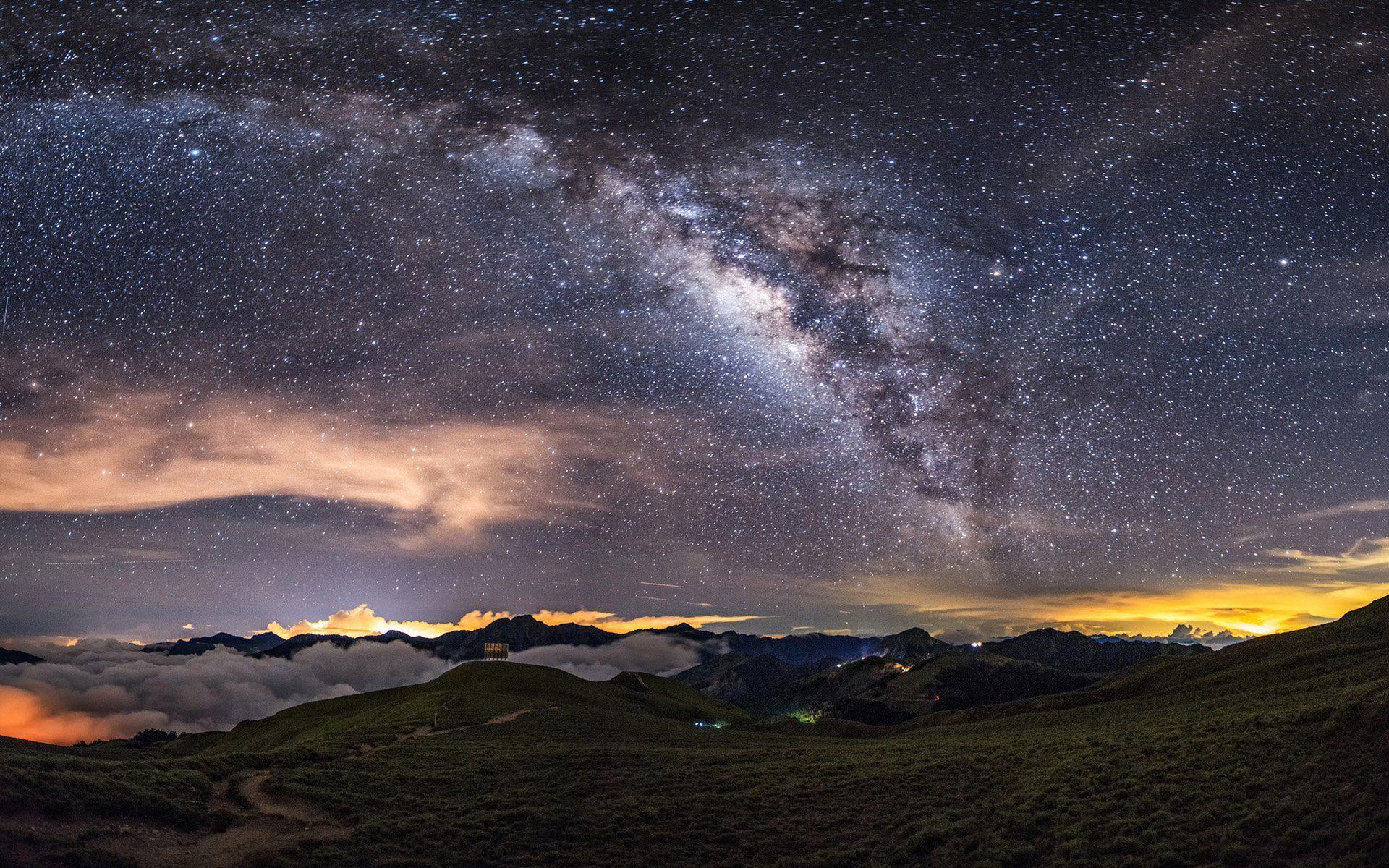Milky Way HD Wallpaper and Background Image
