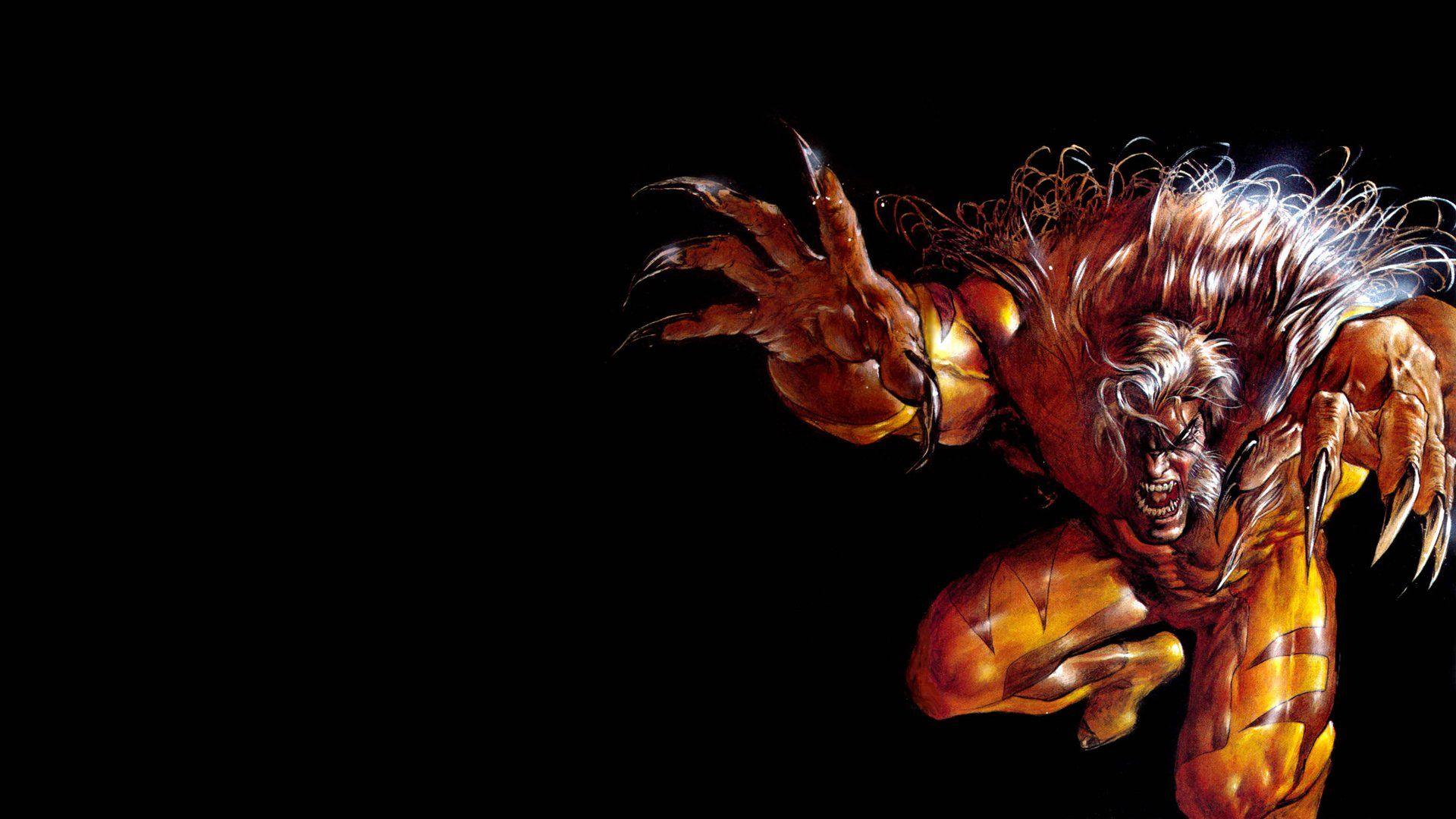 Sabretooth Full HD Wallpaper and Backgroundx1080