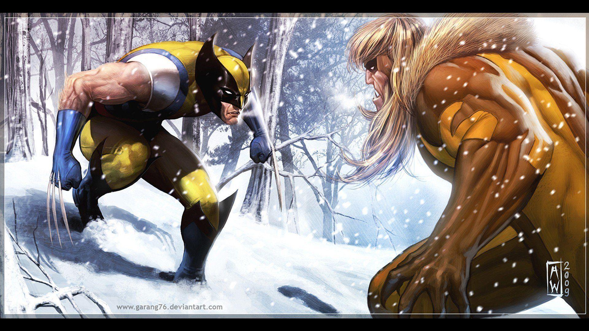 Comics Wolverine Sabretooth