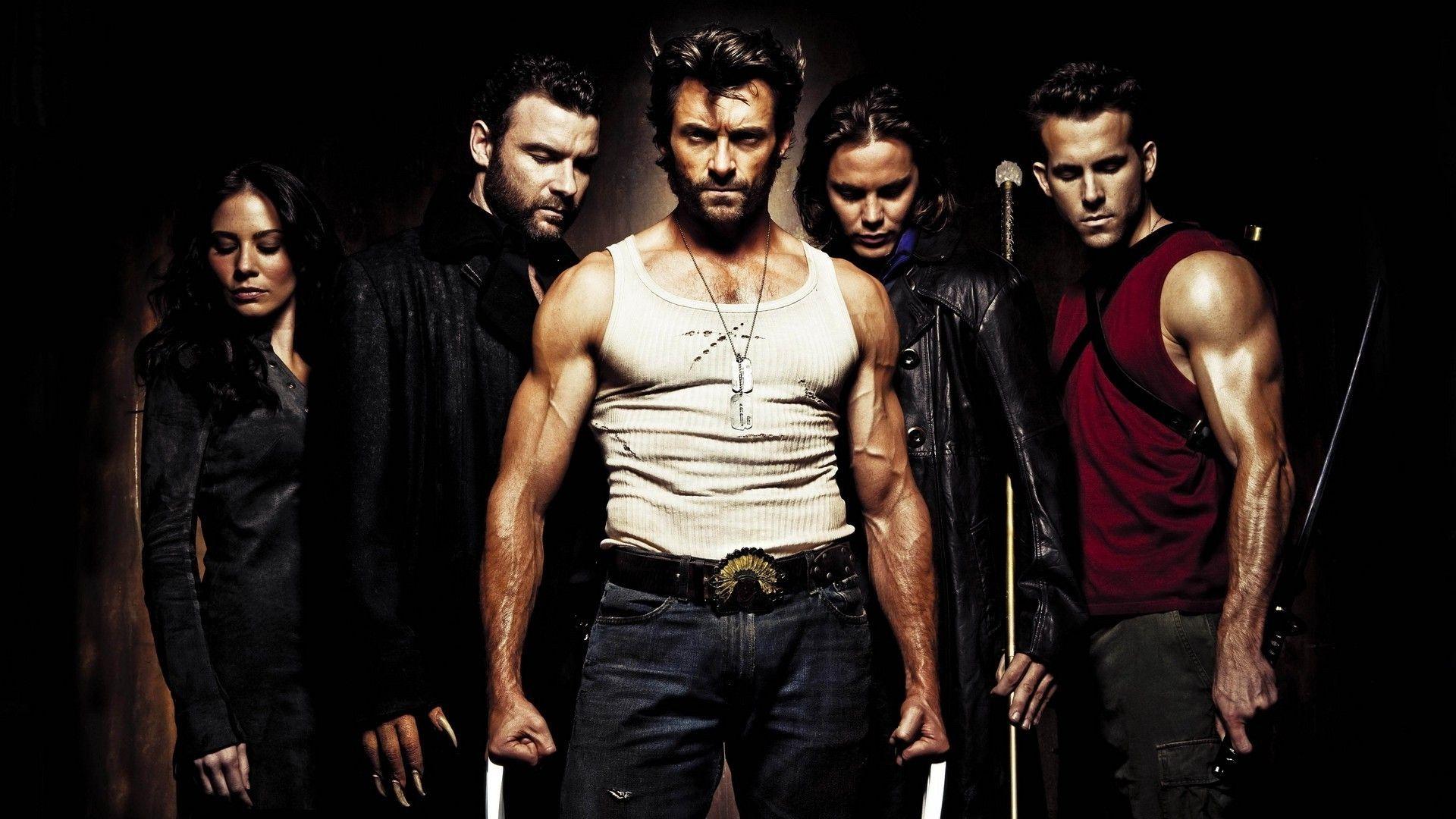 movies, X Men Origins: Wolverine, Wolverine, Sabretooth, Gambit, Wade Wilson, Deadpool, Kayla Silverfox, Hugh Jackman, Ryan Reynolds Wallpaper HD / Desktop and Mobile Background