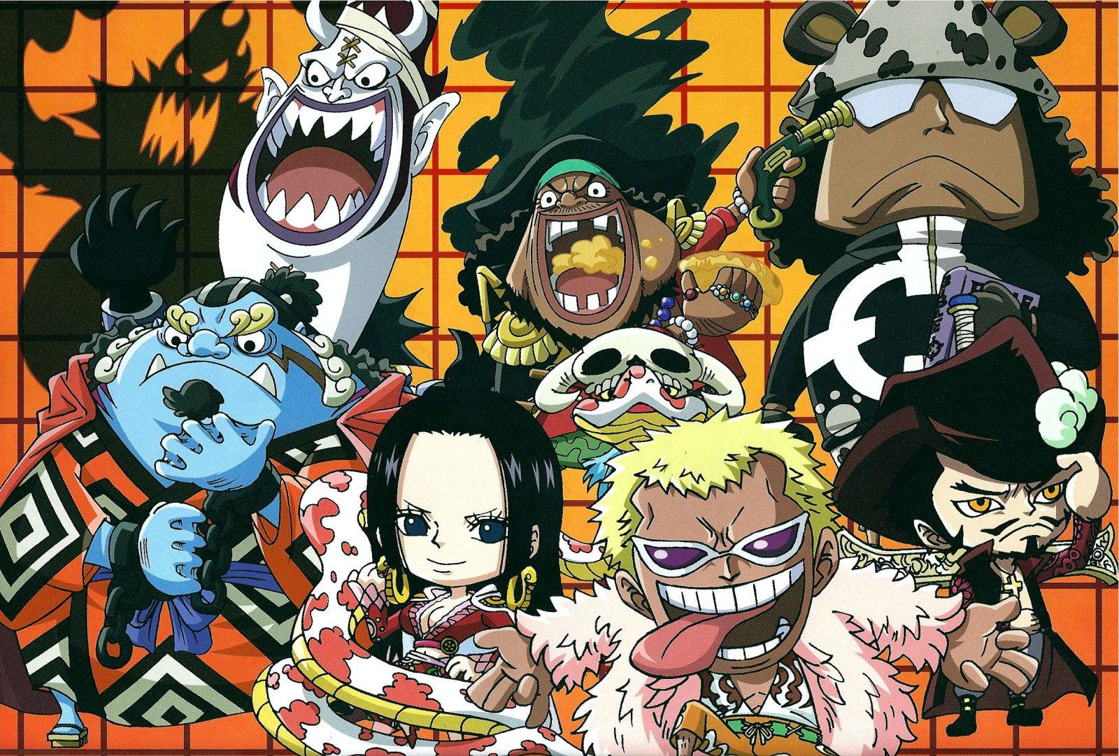 One Piece (anime) Shichibukai wallpaperx1081