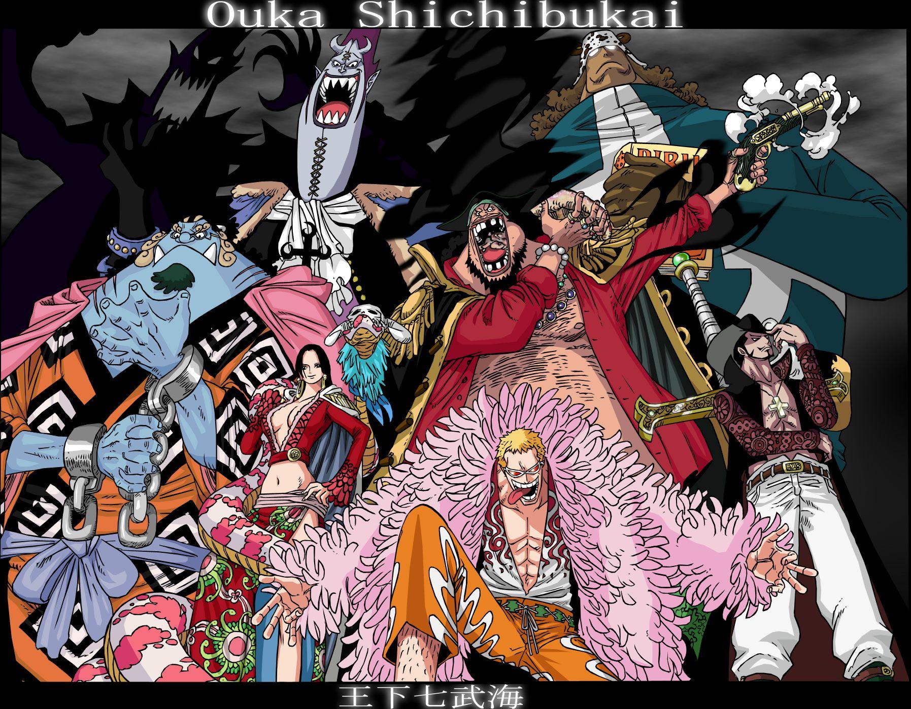 Shichibukai Wallpapers Wallpaper Cave 2580