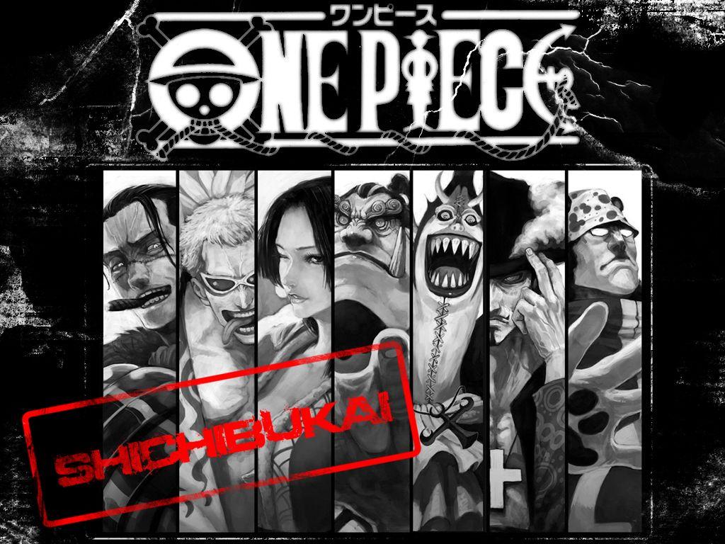 one piece pirates manga shichibukai