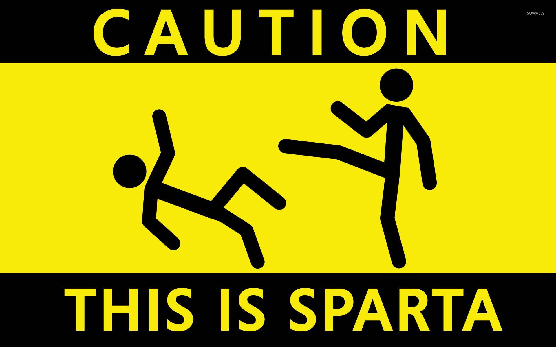 This is SPARTA! | Sticker