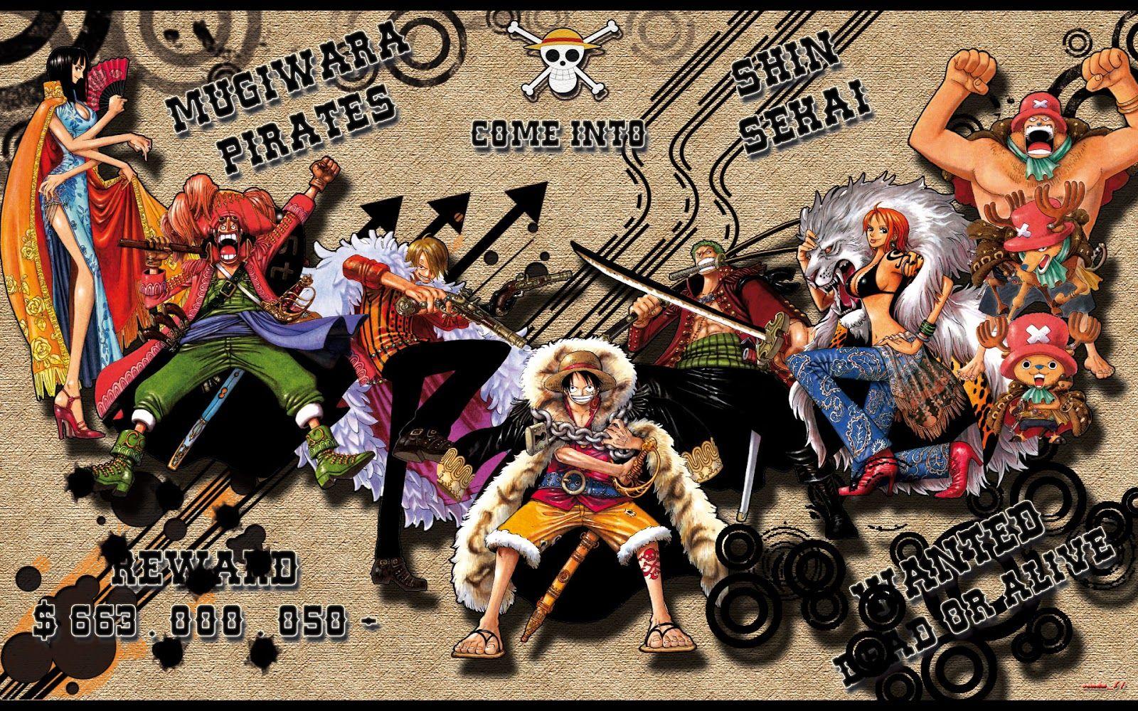 DaeTube: One Piece NEW HD Wallpaper