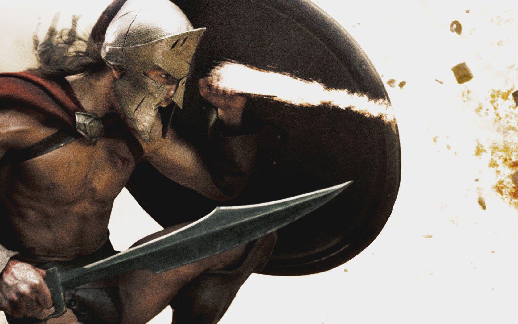 Movie Movies Sparta Swords. Free Wallpaper