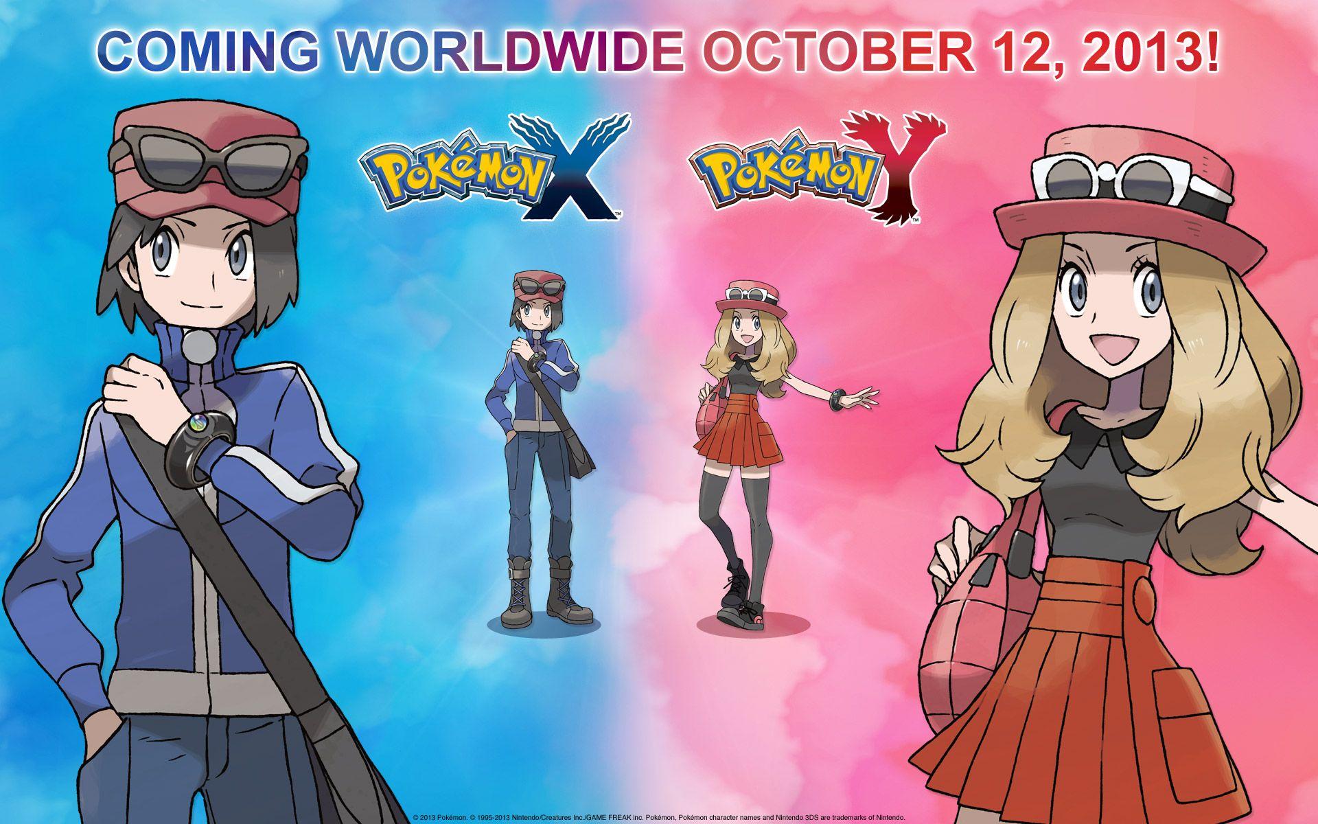 Pokemon X and Y Wallpaperx1200