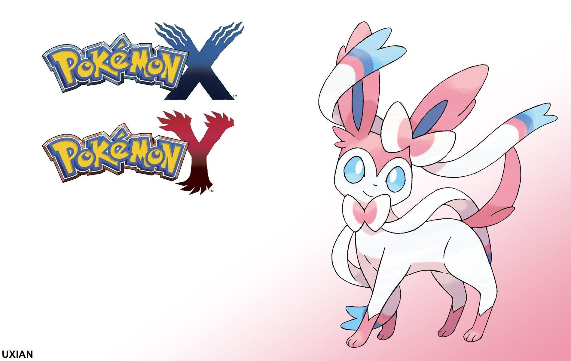 Sylveon Y and Y Wallpaper