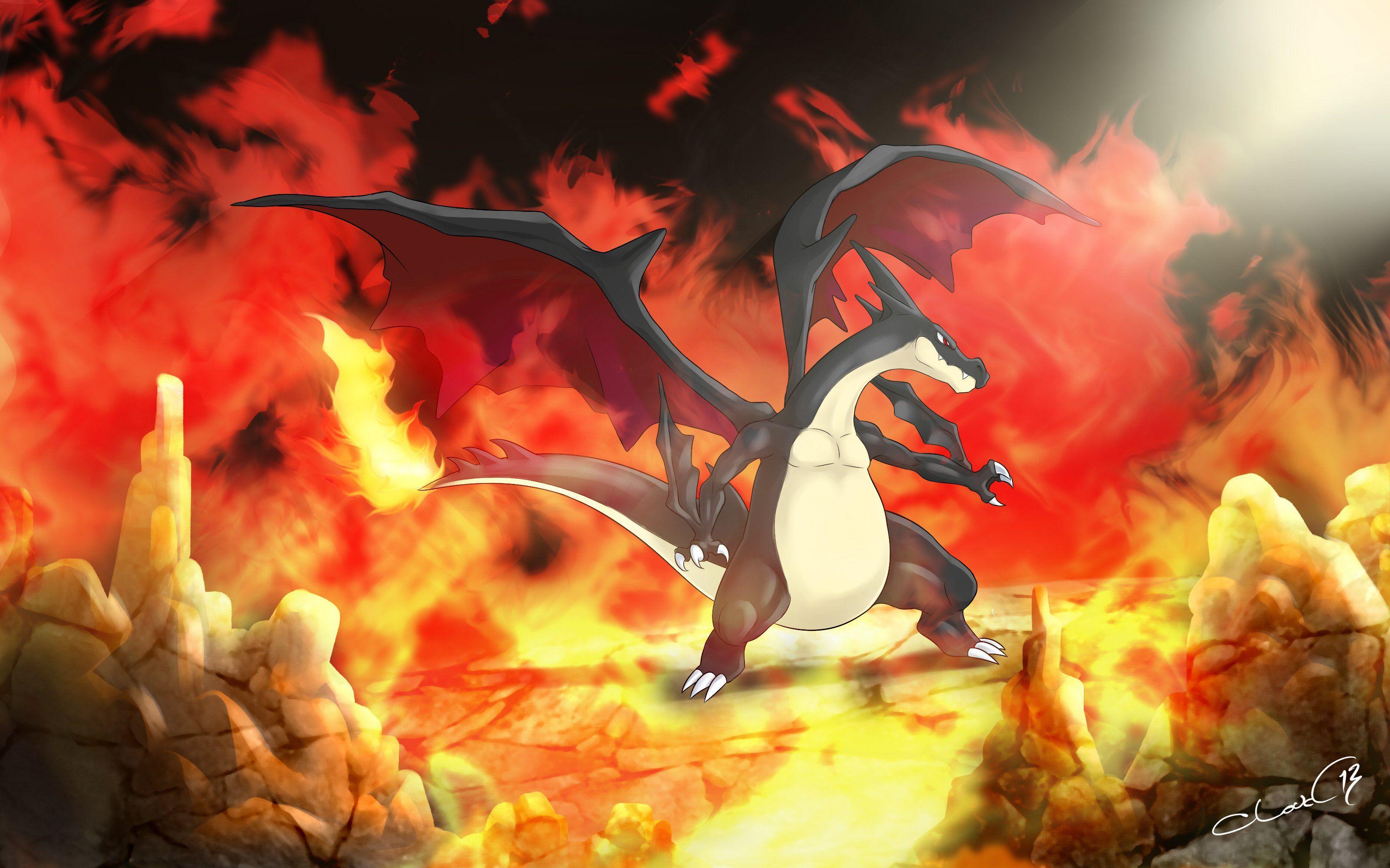 Mega Charizard Y Pokemon