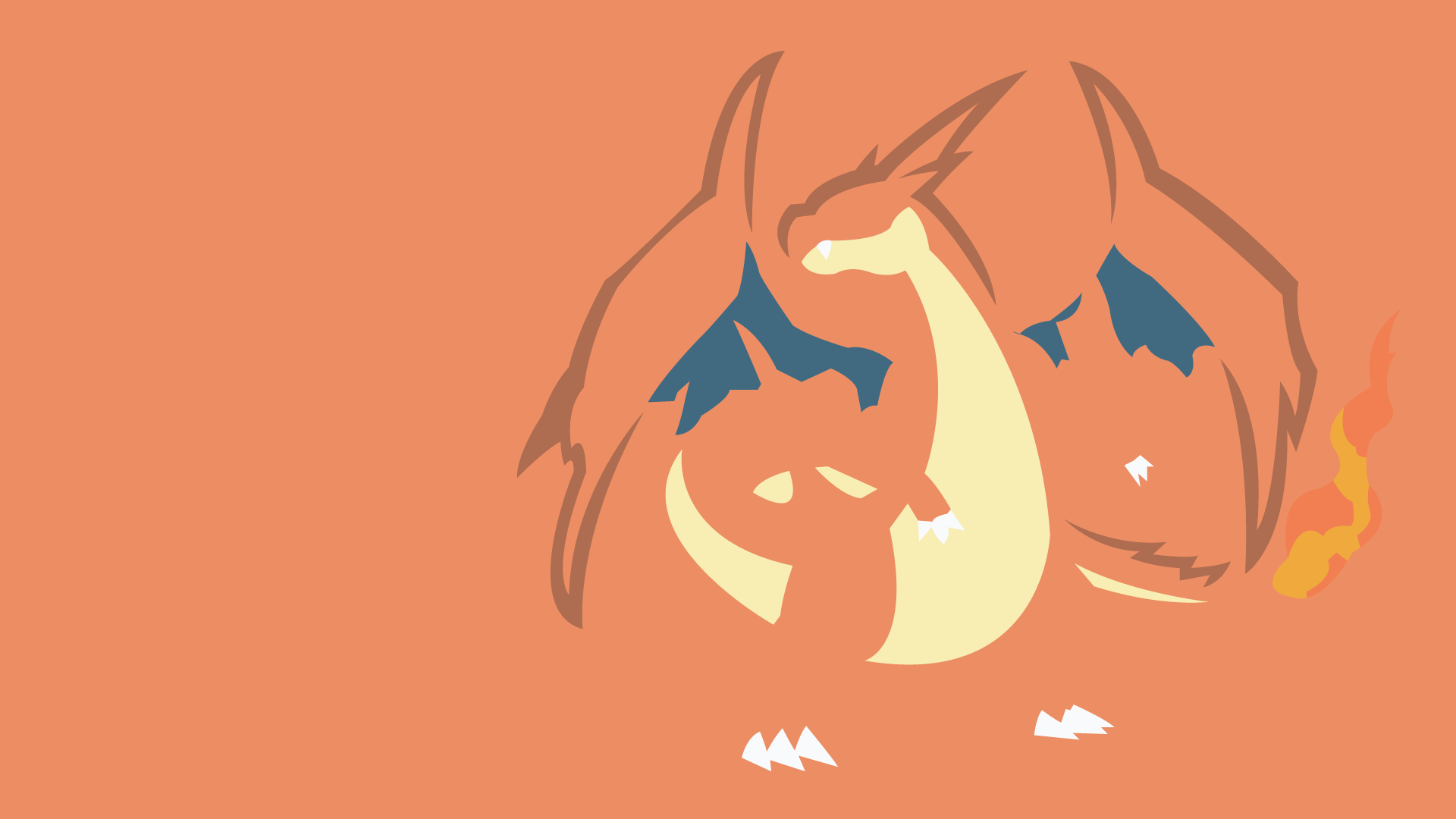 Pokemon Mega Charizard X Wallpaper