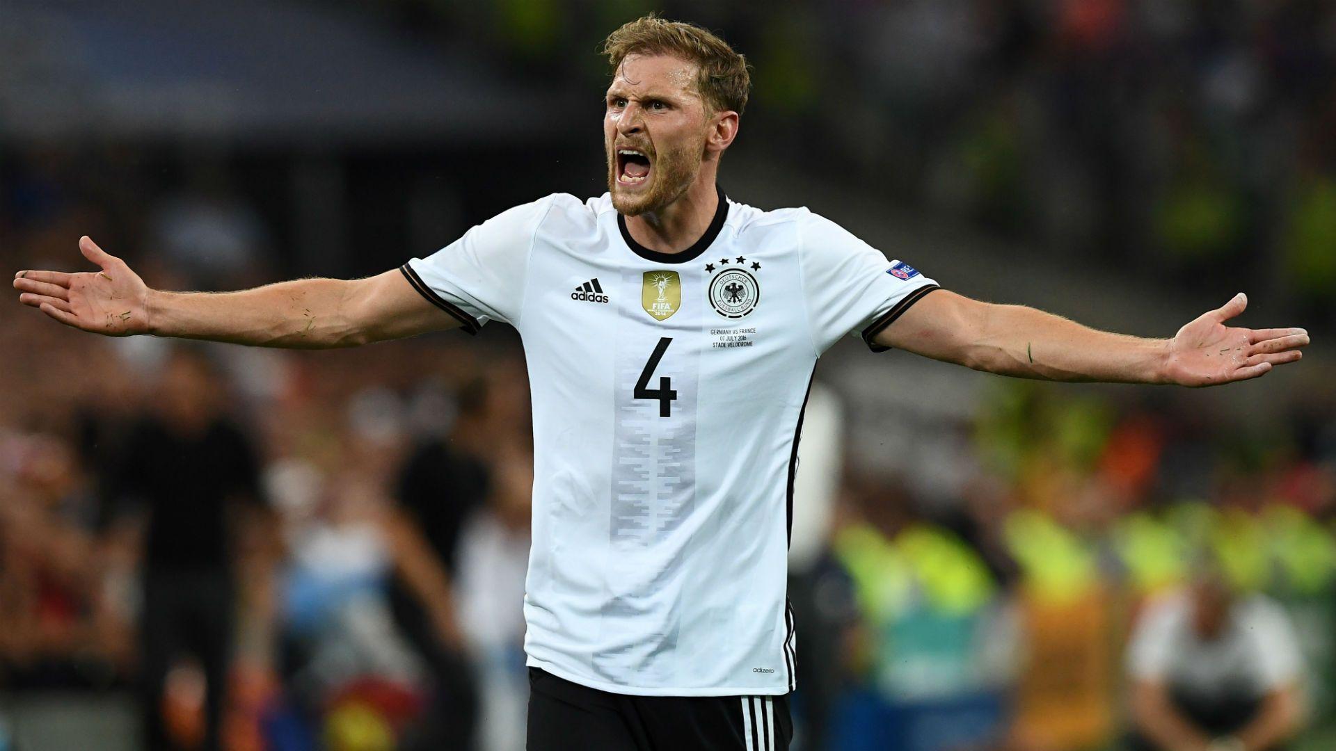 Howedes: Germany must prove themselves all over again