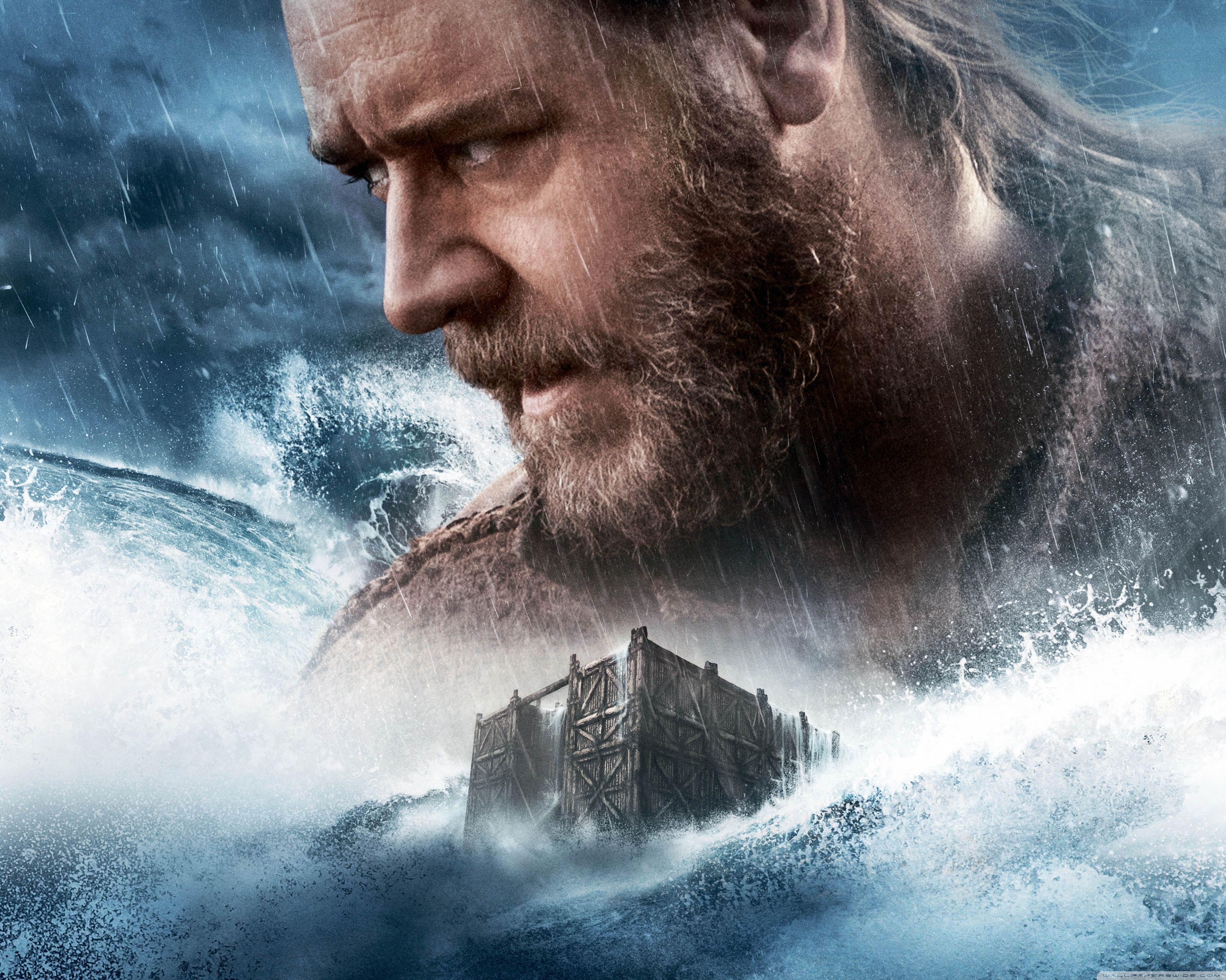 Noah Movie Russell Crowe ❤ 4K HD Desktop Wallpaper for • Wide
