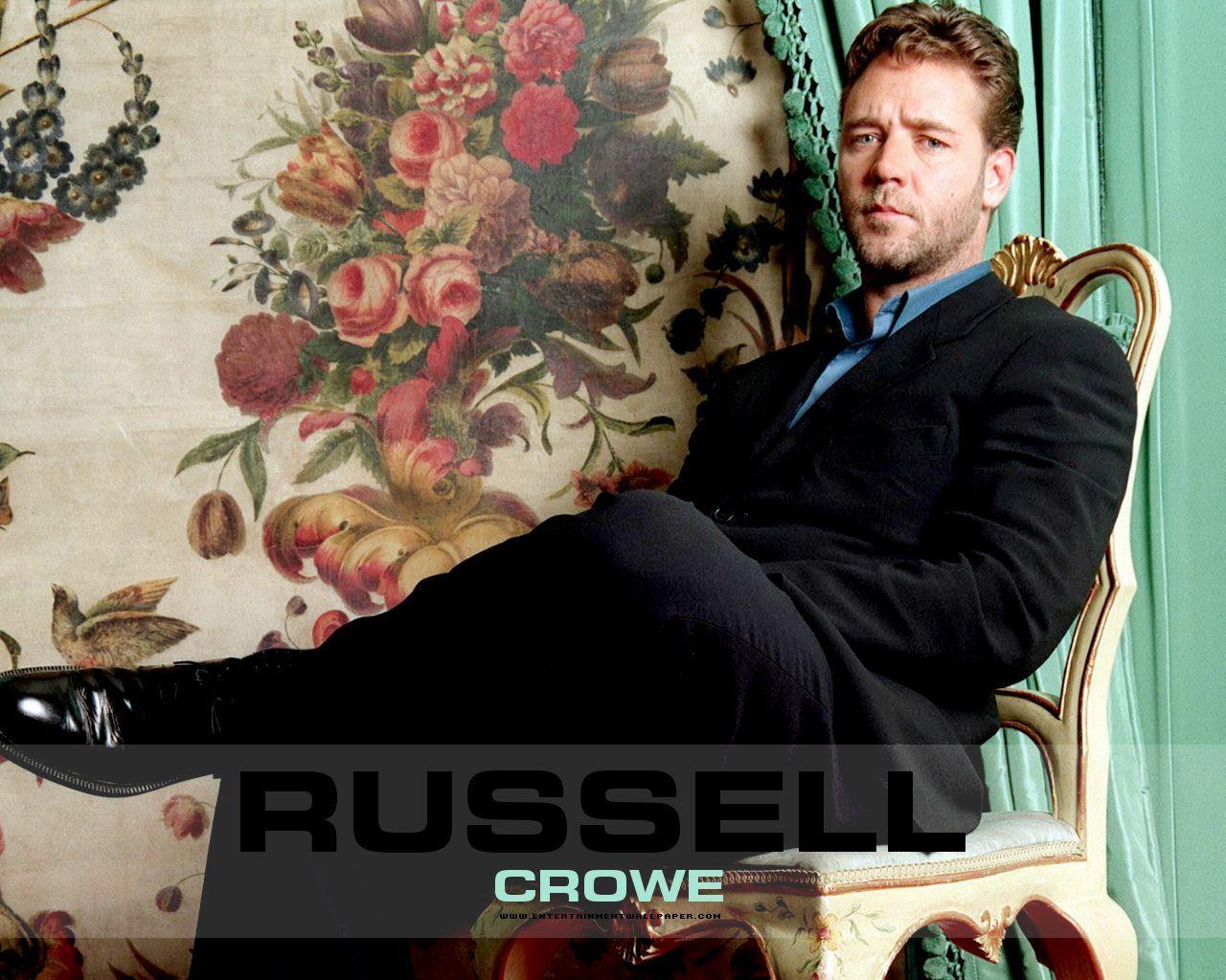Russell Crowe Wallpaper - (1280x1024). Desktop Download