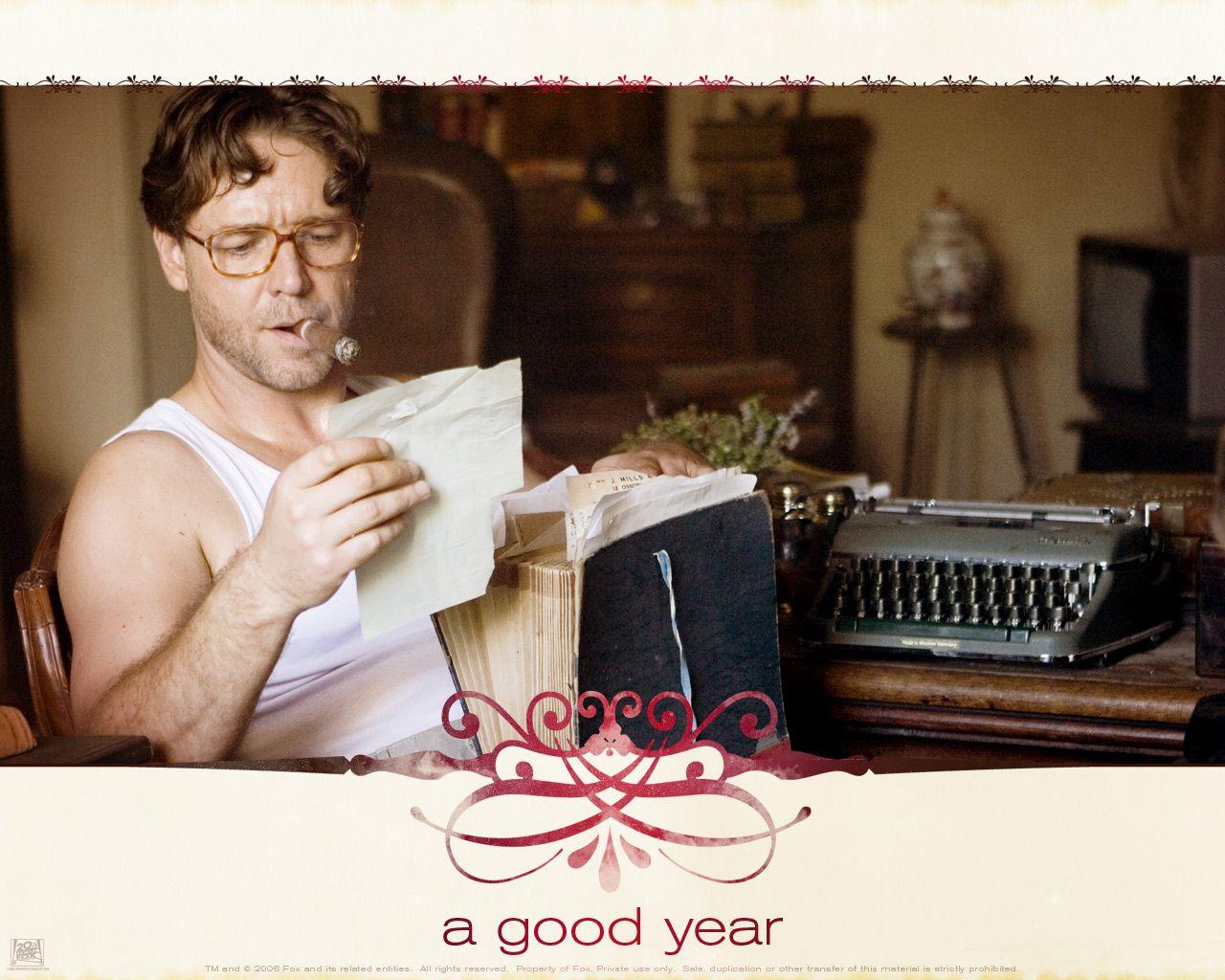 Russell Crowe Crowe in A Good Year Wallpaper 11 800x600