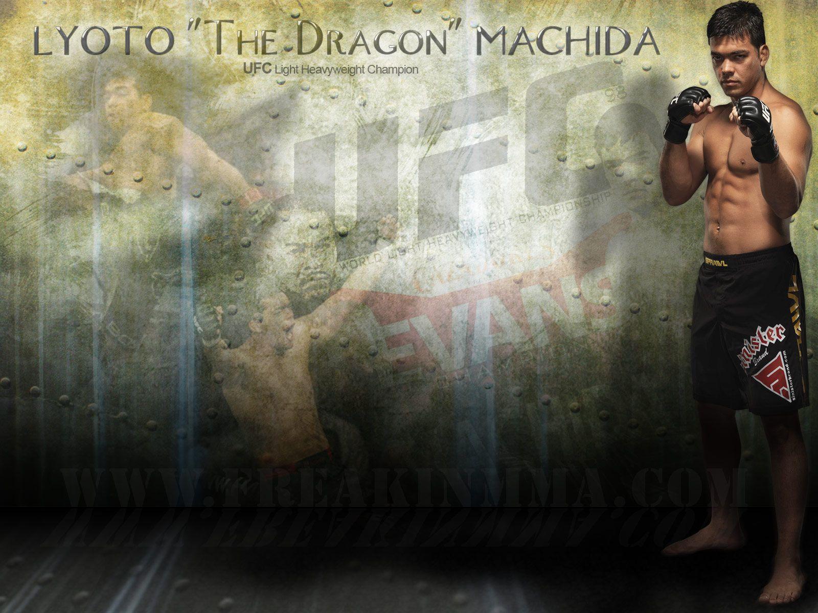 Lyoto Machida Wallpapers - Wallpaper Cave