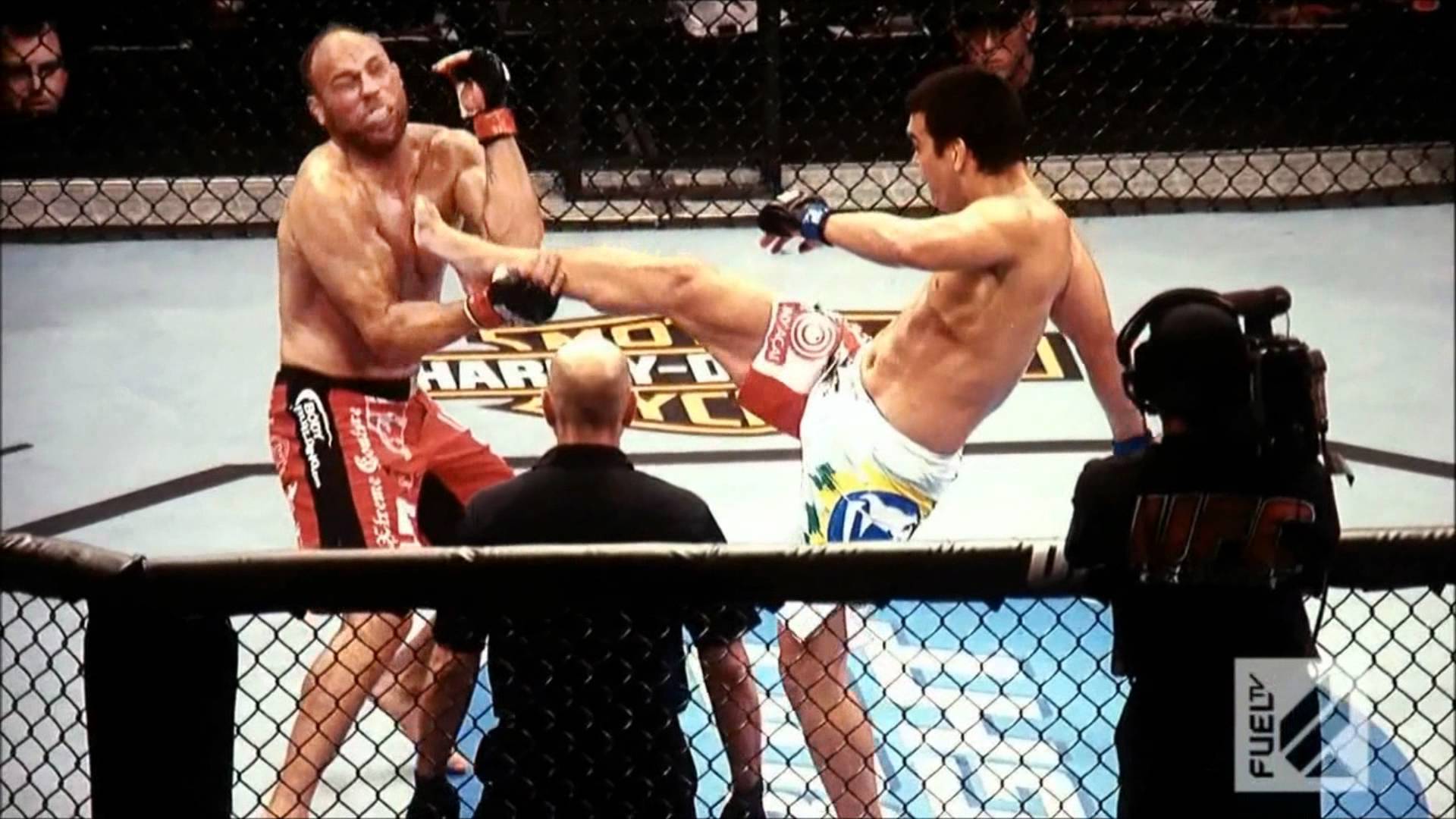 GIF Attack!: #UFCSaoPaulo Machida Vs Brunson