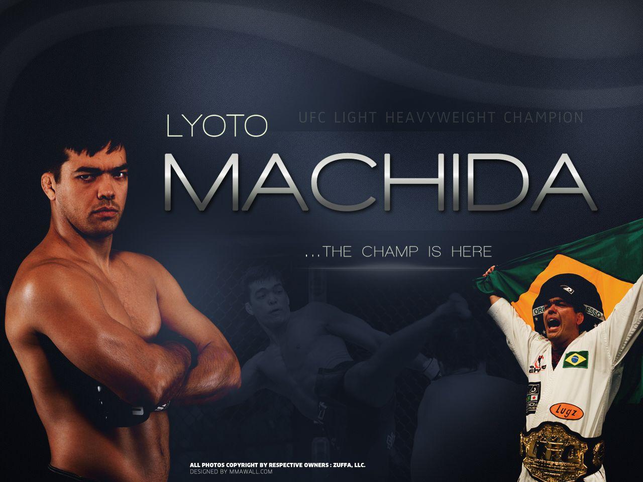 Lyoto Machida Wallpapers - Wallpaper Cave