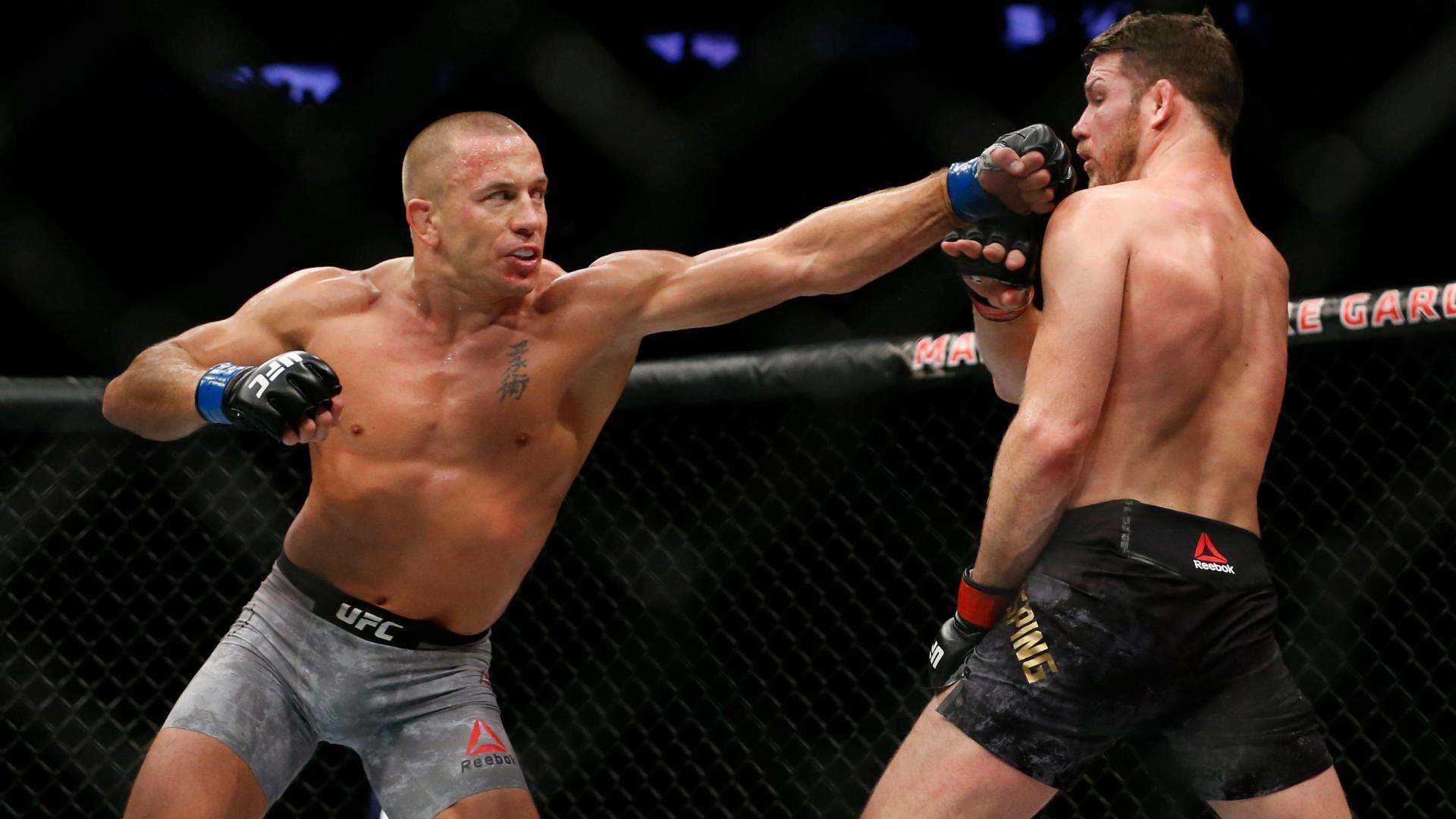 UFC Wants GSP Whittaker In Perth