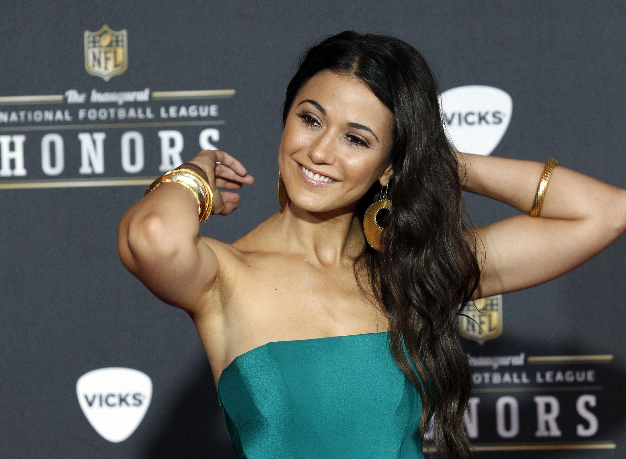 Emmanuelle Chriqui at Inaugural NFL Honors Award Show