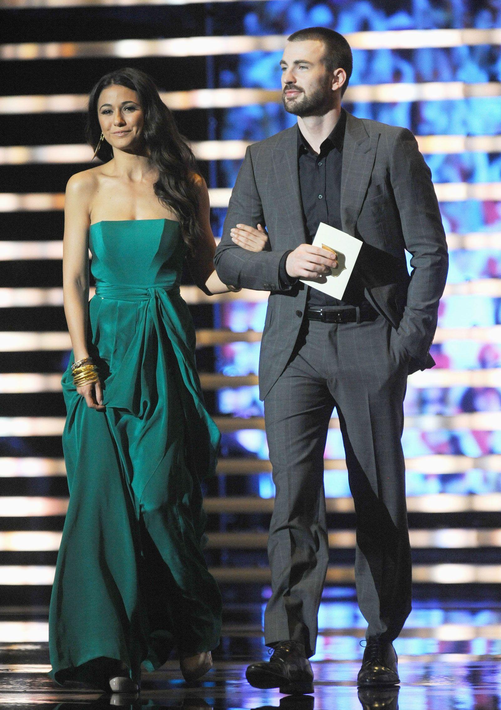 Emmanuelle Chriqui at Inaugural NFL Honors Award Show