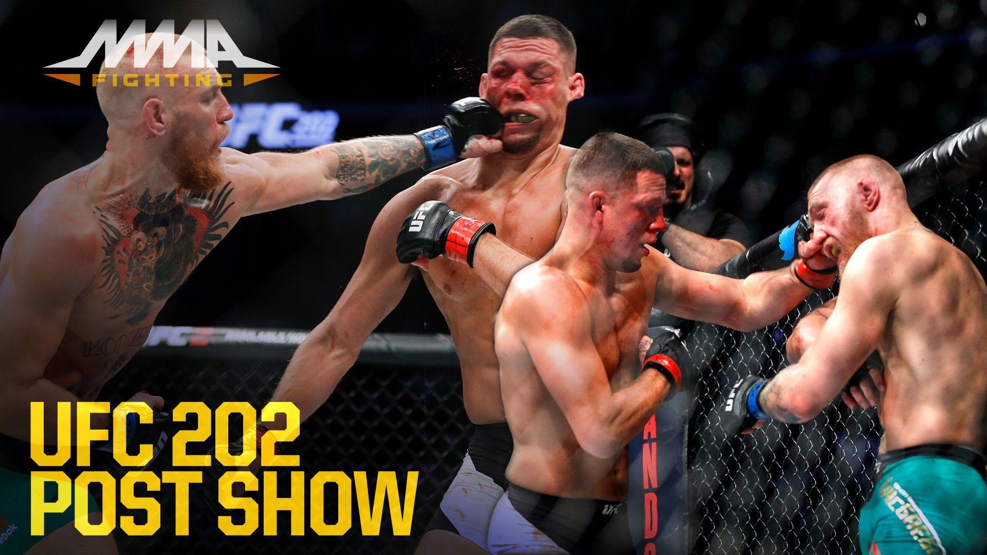 UFC 202 Post Fight Show