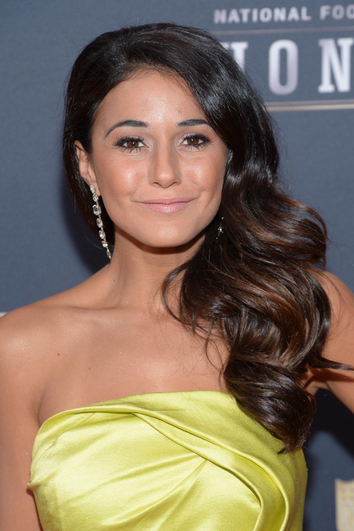 EMMANUELLE CHRIQUI at 3rd Annual NFL Honors in New York