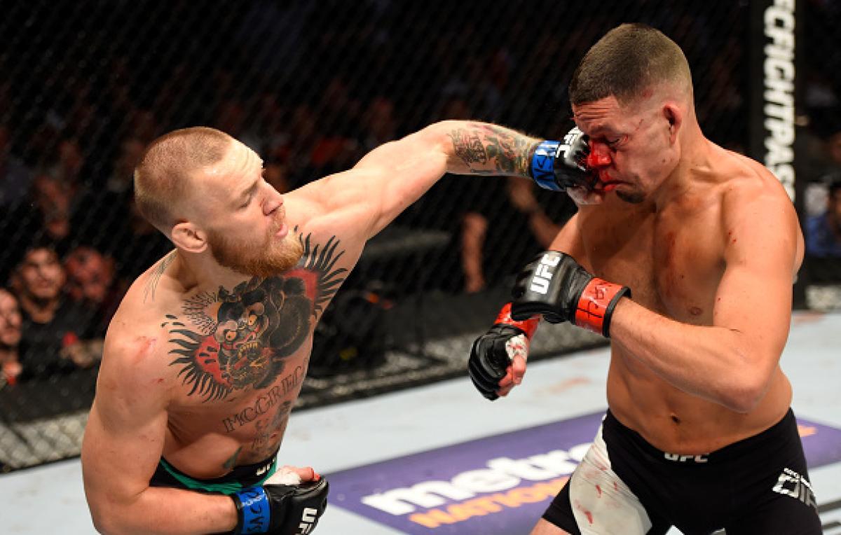 Top Ten Best Fights of 2016. UFC ®