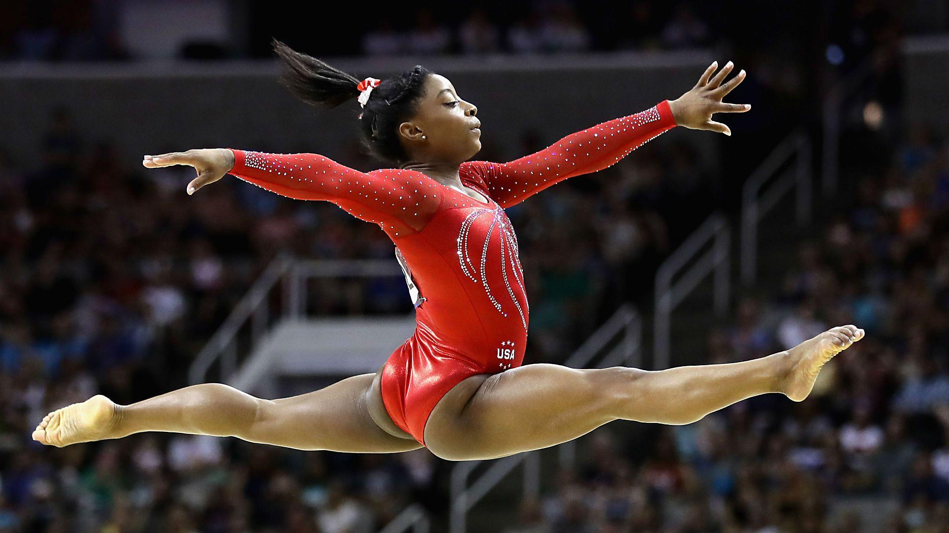 Simone Biles could be greatest women's gymnast ever, NBC's Bob