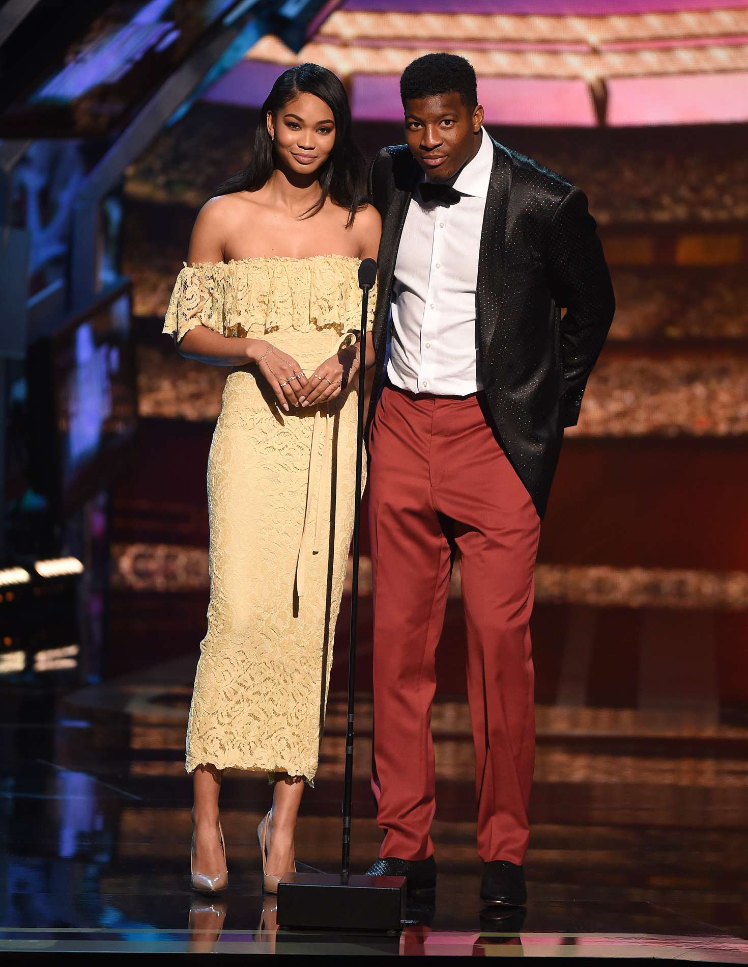 Chanel Iman: 2017 NFL Honors -06