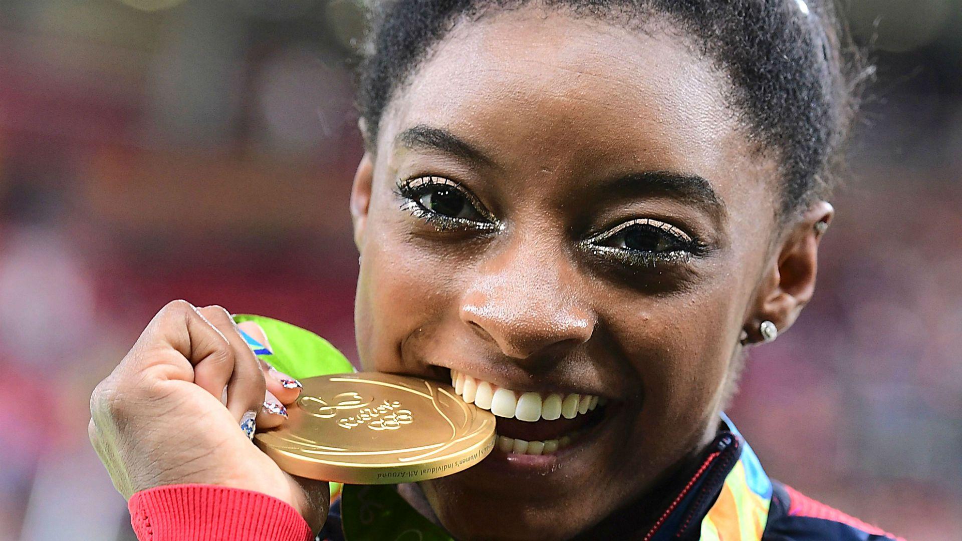Simone Biles as close to a perfect Olympic gymnastics champion as