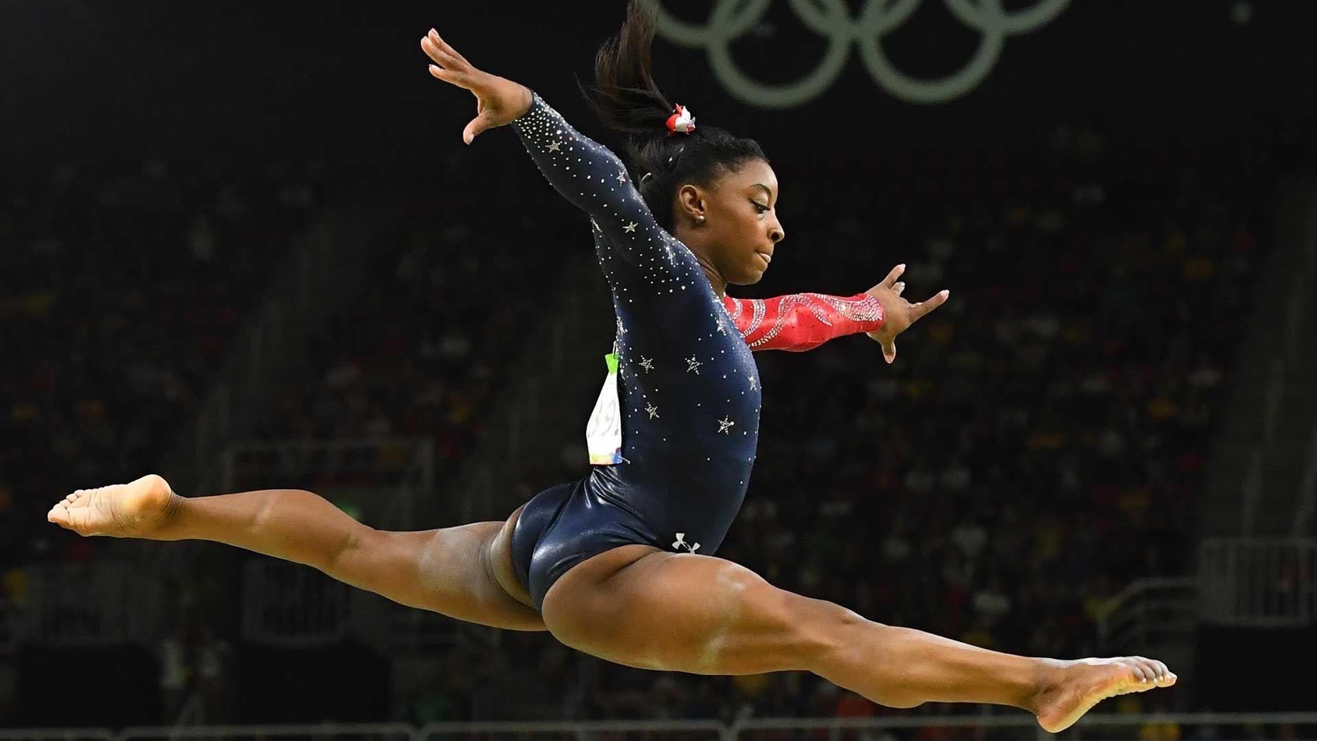 Simone Biles, Twine, Gymnastics, Womens Gymnastics