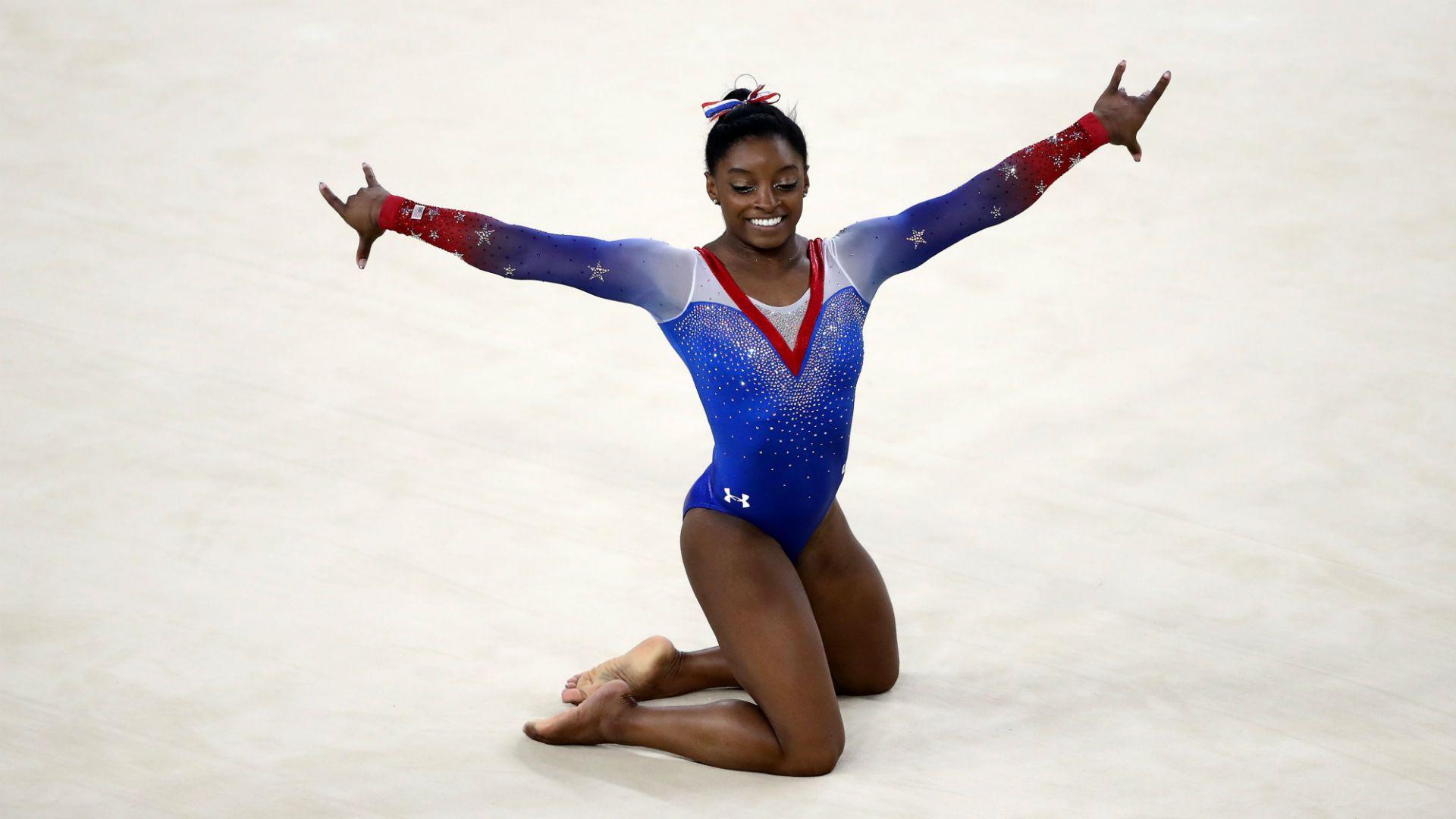 Rio Olympics 2016: Simone Biles wins floor exercise, fourth gold