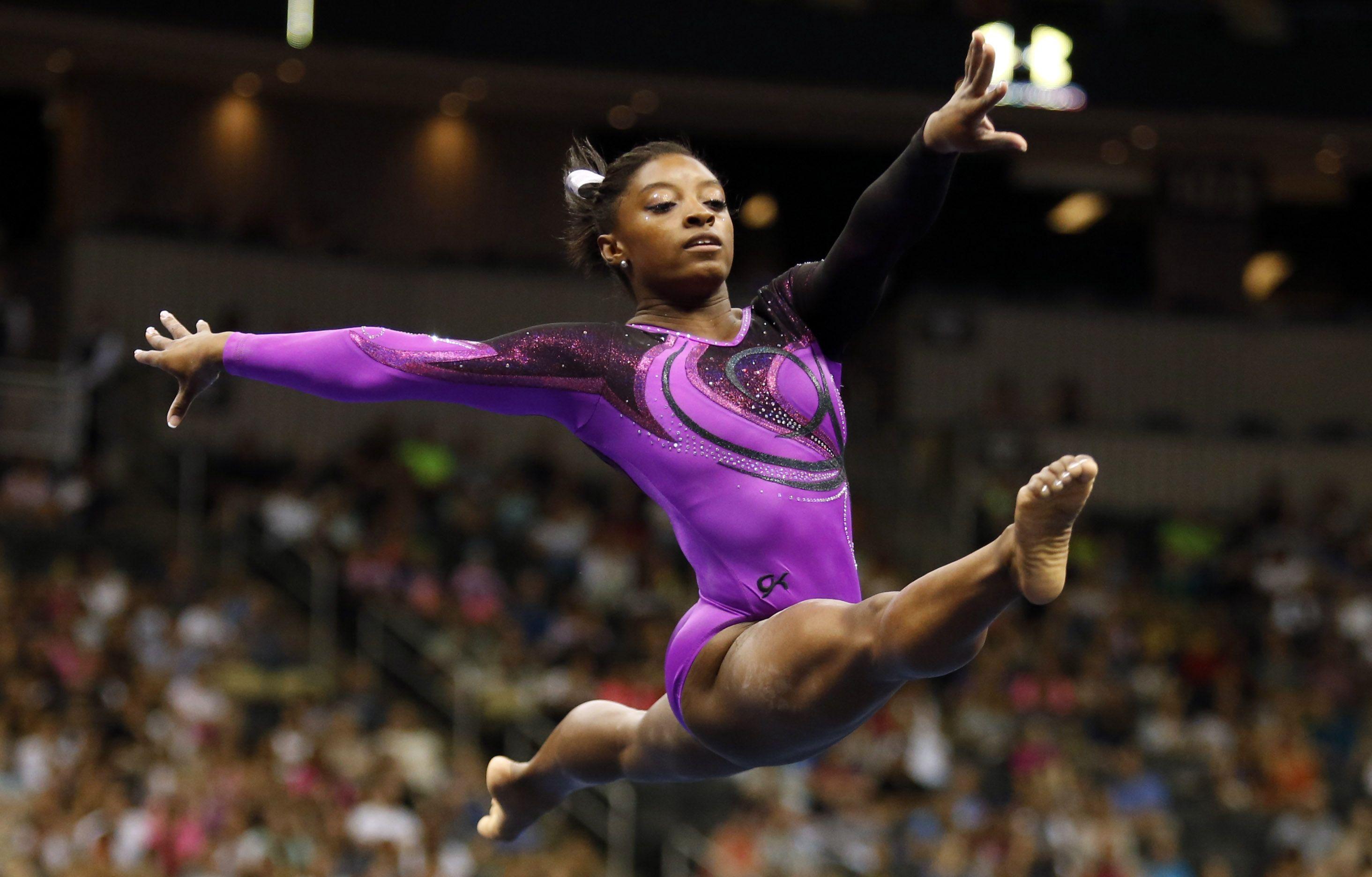 Simone Biles HD Picture