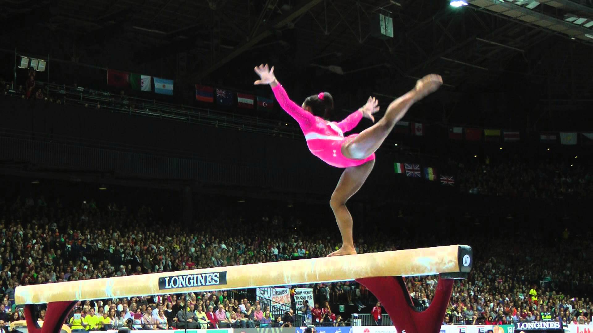 Simone Biles World Championships Around Finals