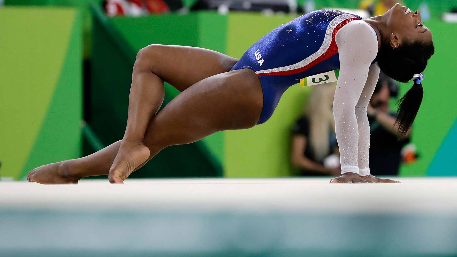 Simone Biles and other Olympic gymnasts return for one last