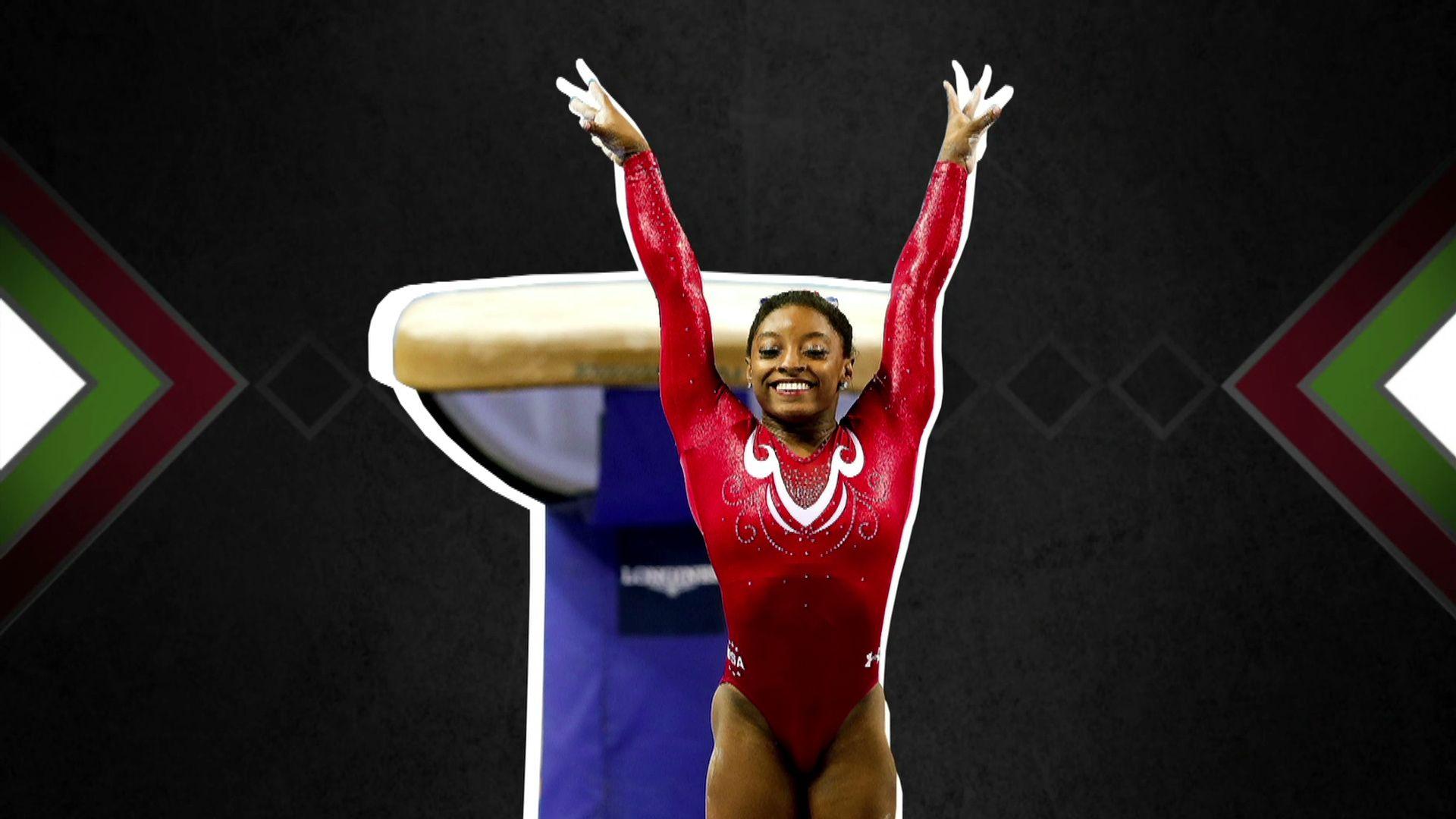 Simone Biles Wallpapers - Wallpaper Cave