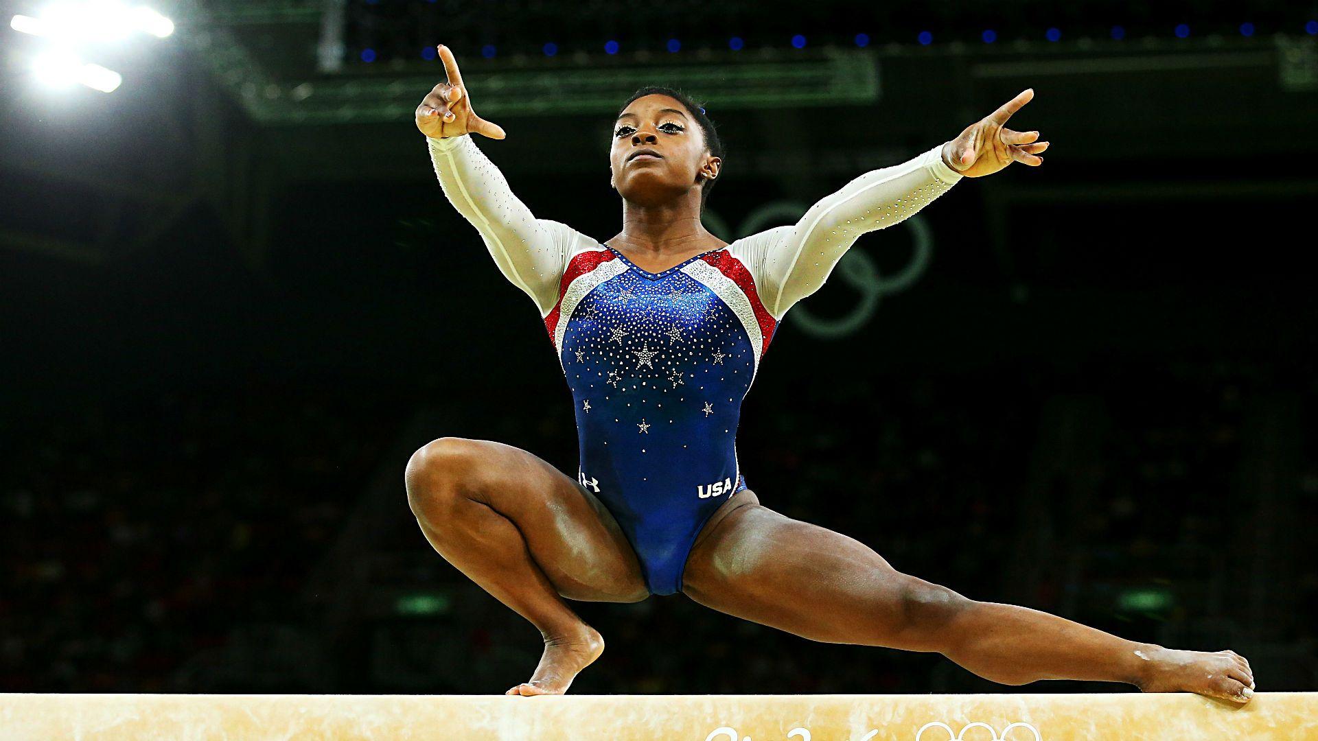 Rio Olympics 2016: Simone Biles on gold, fame and one huge pizza