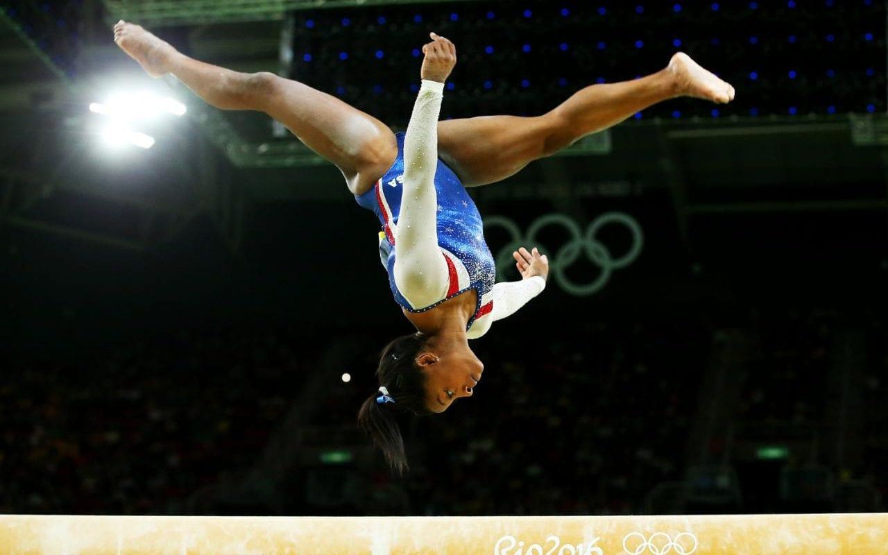Peerless Simone Biles Flies To Olympic All Around Gymnastics Gold