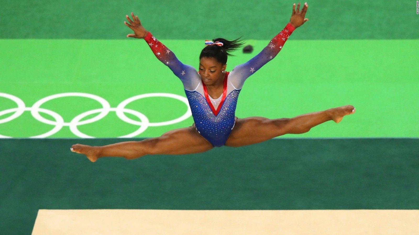 Olympic gold medalist Simone Biles