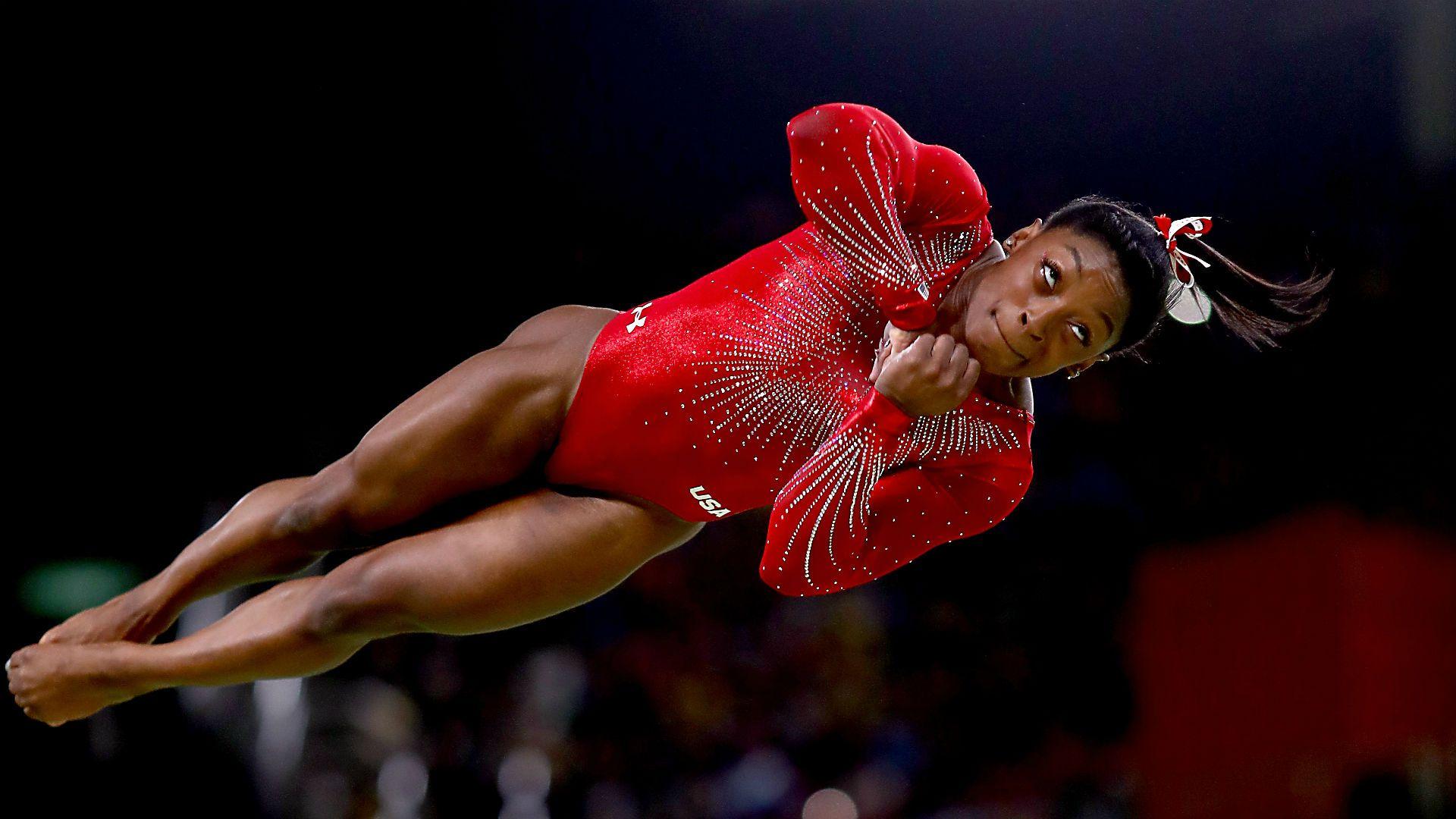 Rio Olympics 2016: Simone Biles wins gold medal in the vault.