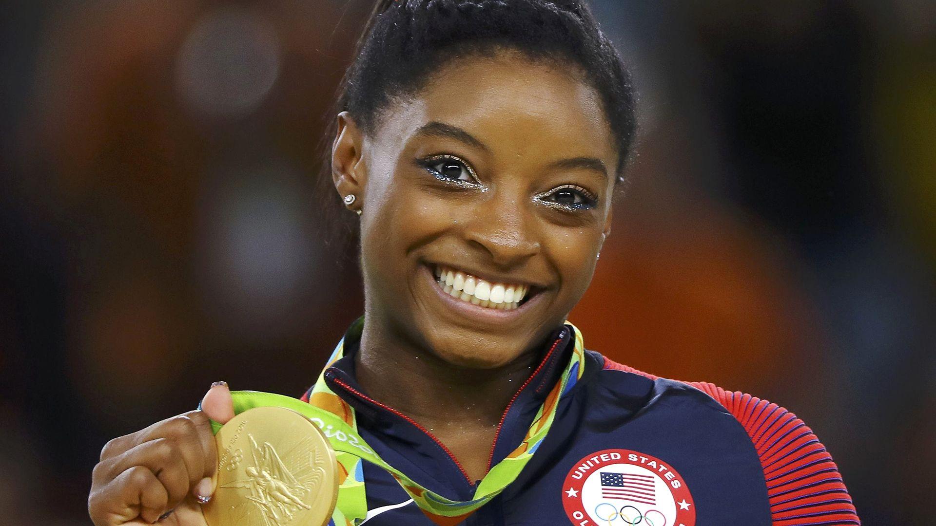 Simone Biles: I'm taking a year off from competing