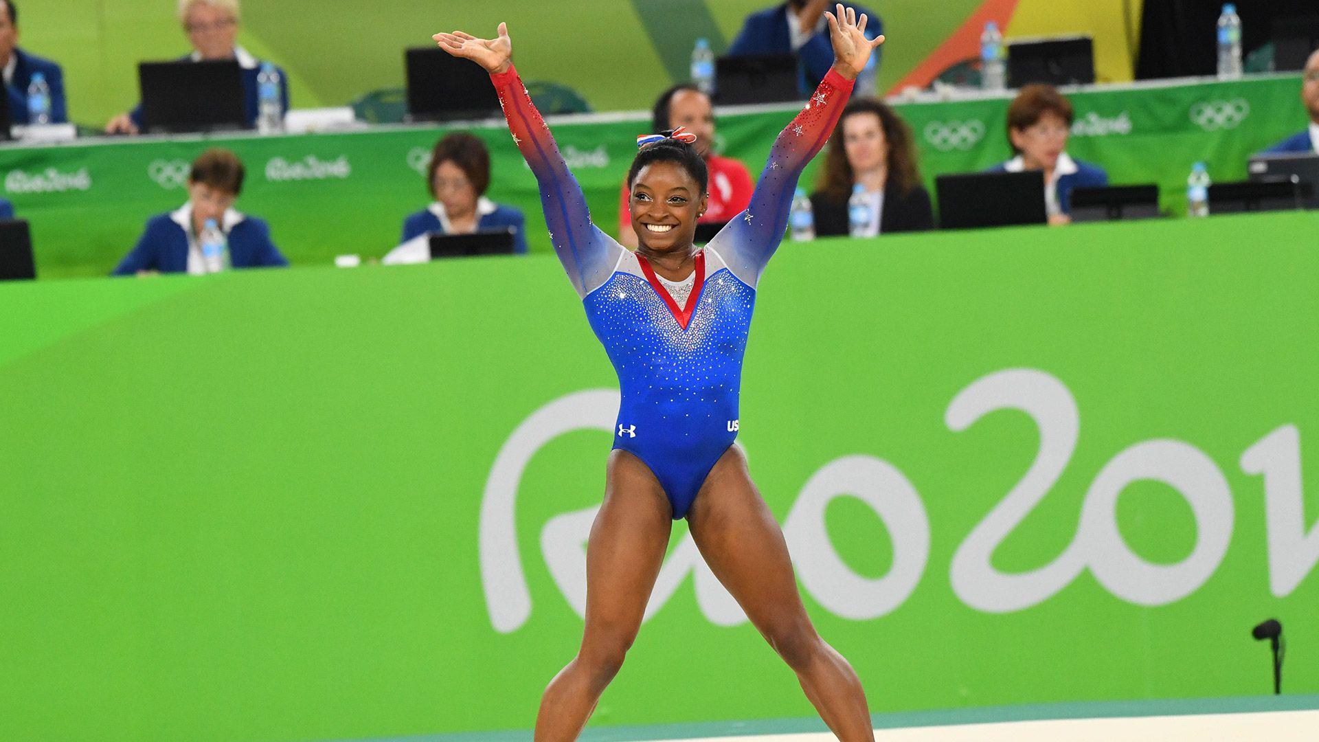 What is Olympic champion gymnast Simone Biles doing next?. NBC