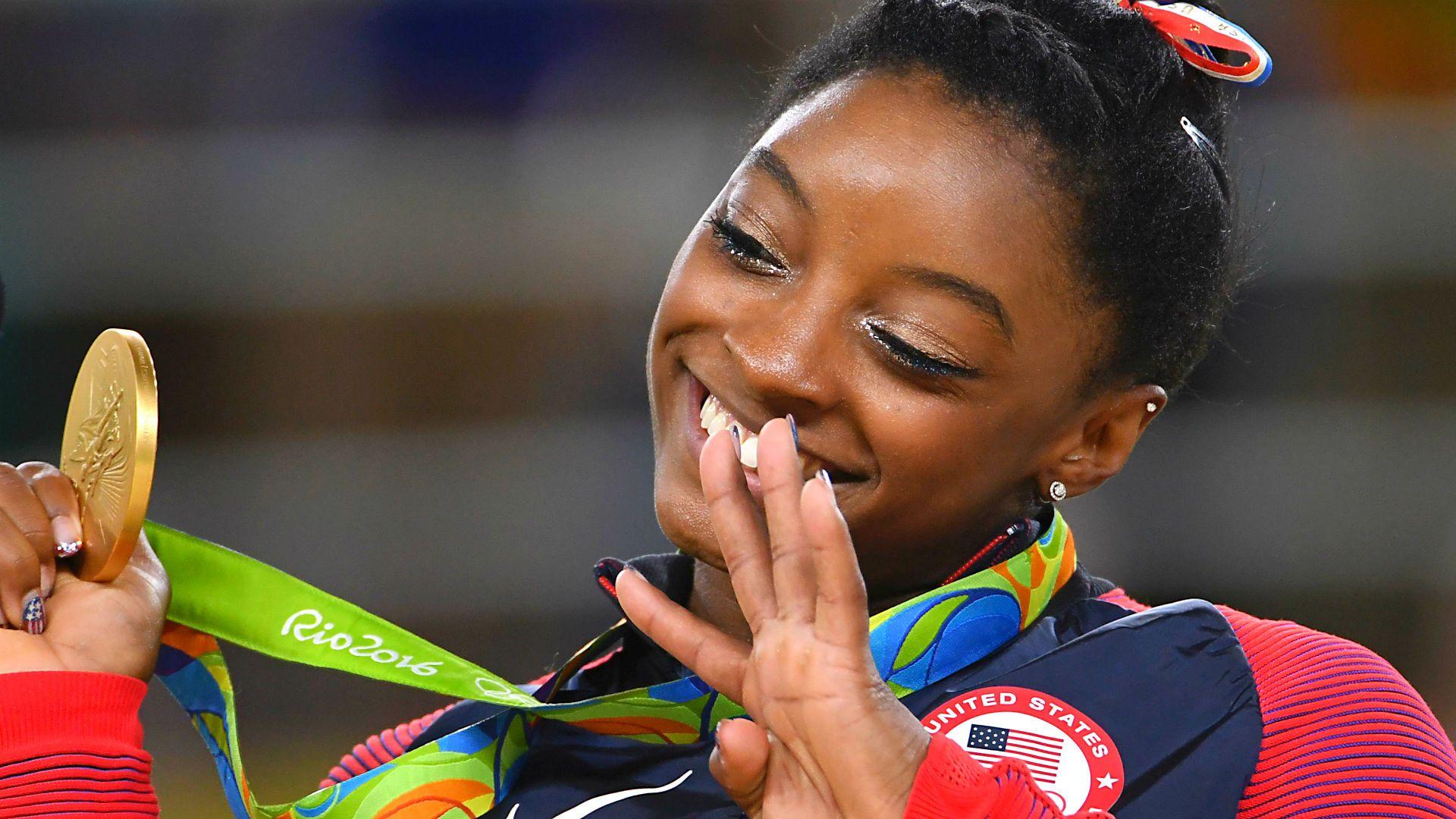 Rio Olympics 2016: Simone Biles to carry U.S. flag in closing