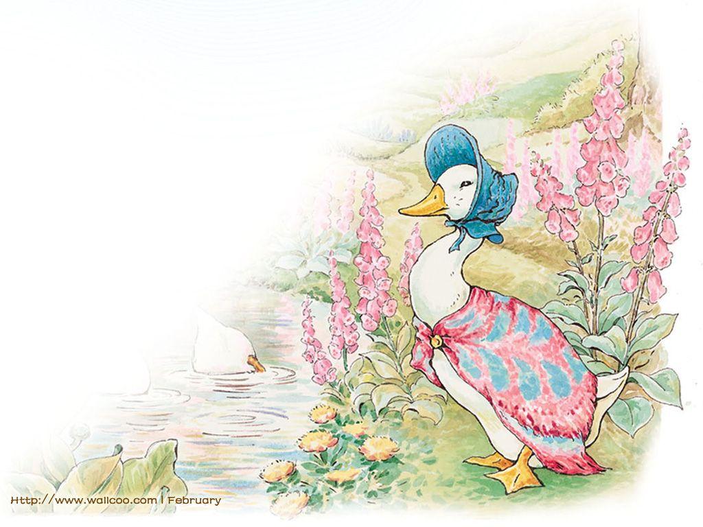 Preter Peter Rabbit S Fairy Tale Page Cartoon 1024×768