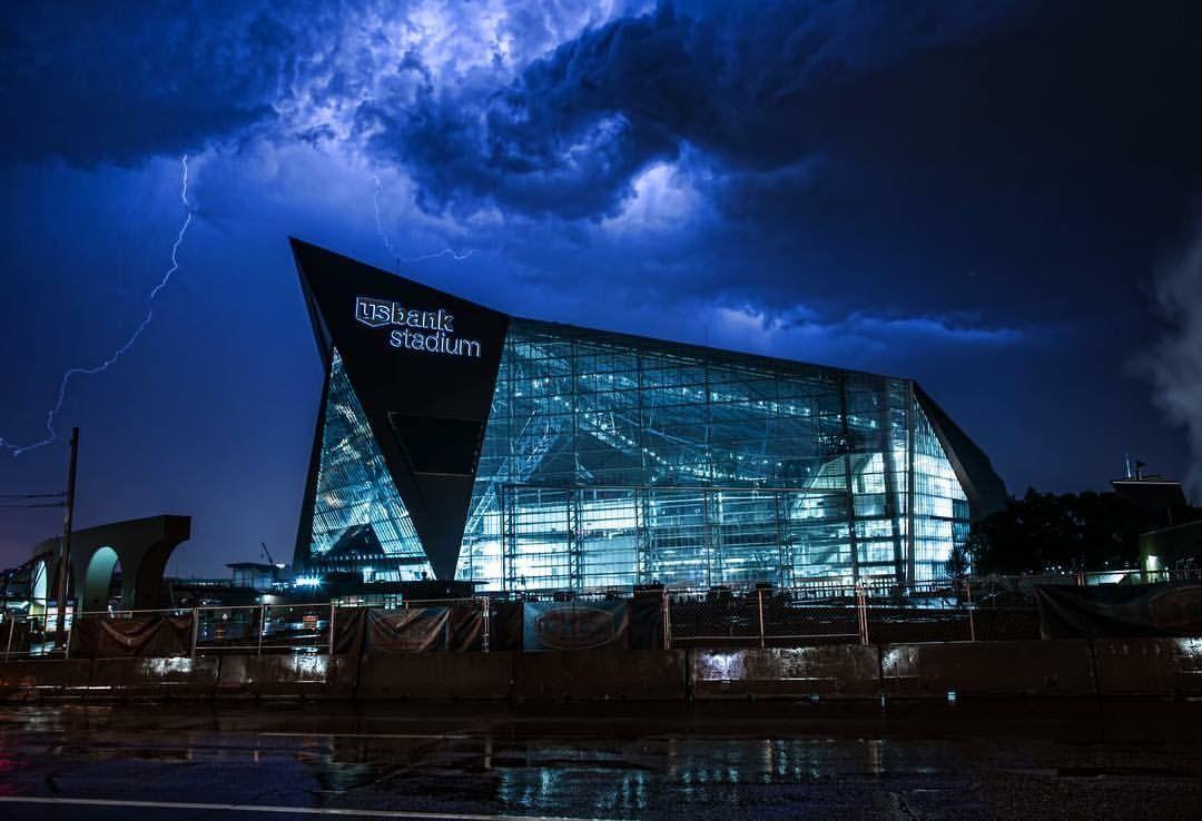 The Vikings New Home Bank Stadium Xpost From R Evilbuildings