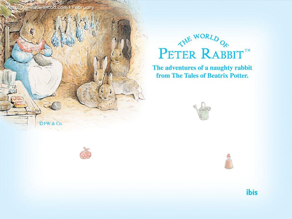 ピーターラビット Peter Rabbit のpcデスクトップ壁紙 画像 Naver まとめ