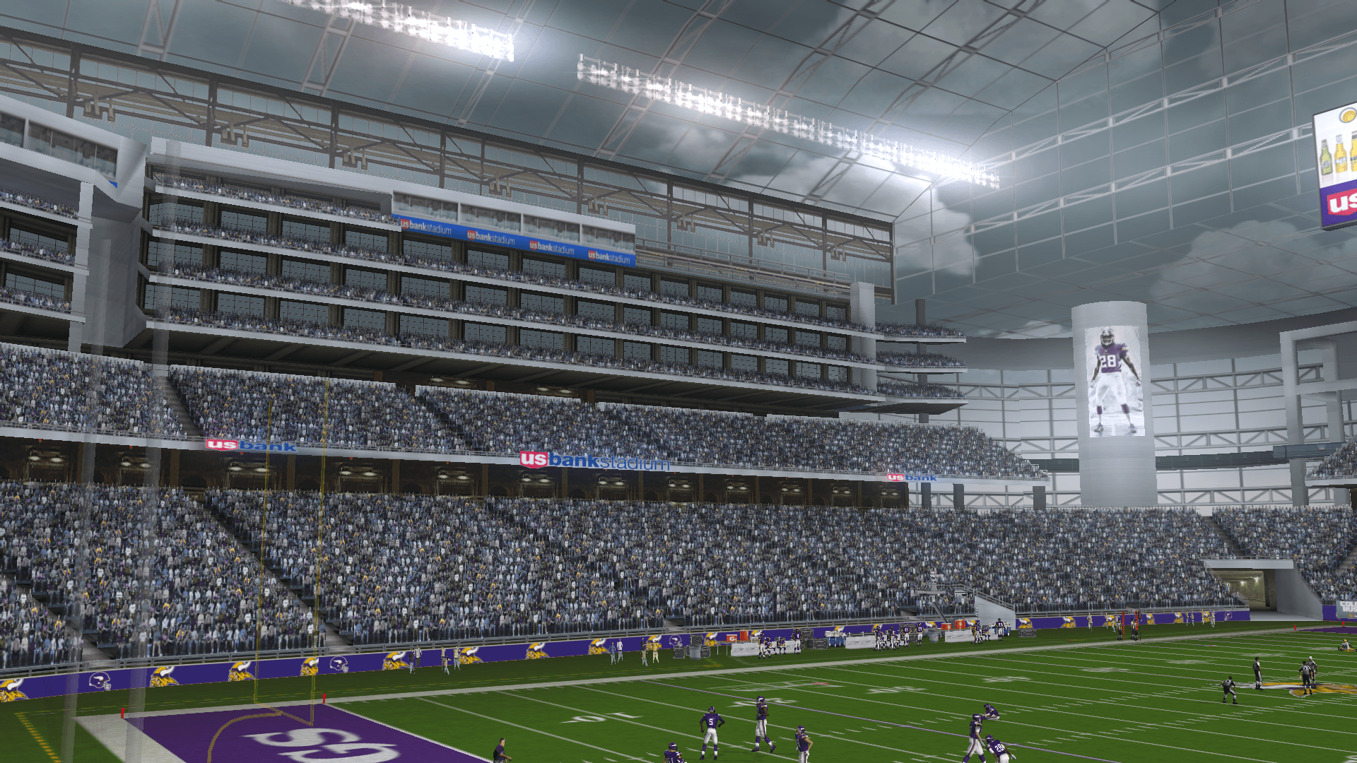 U.S. Bank Stadium (Vikings) v1.2