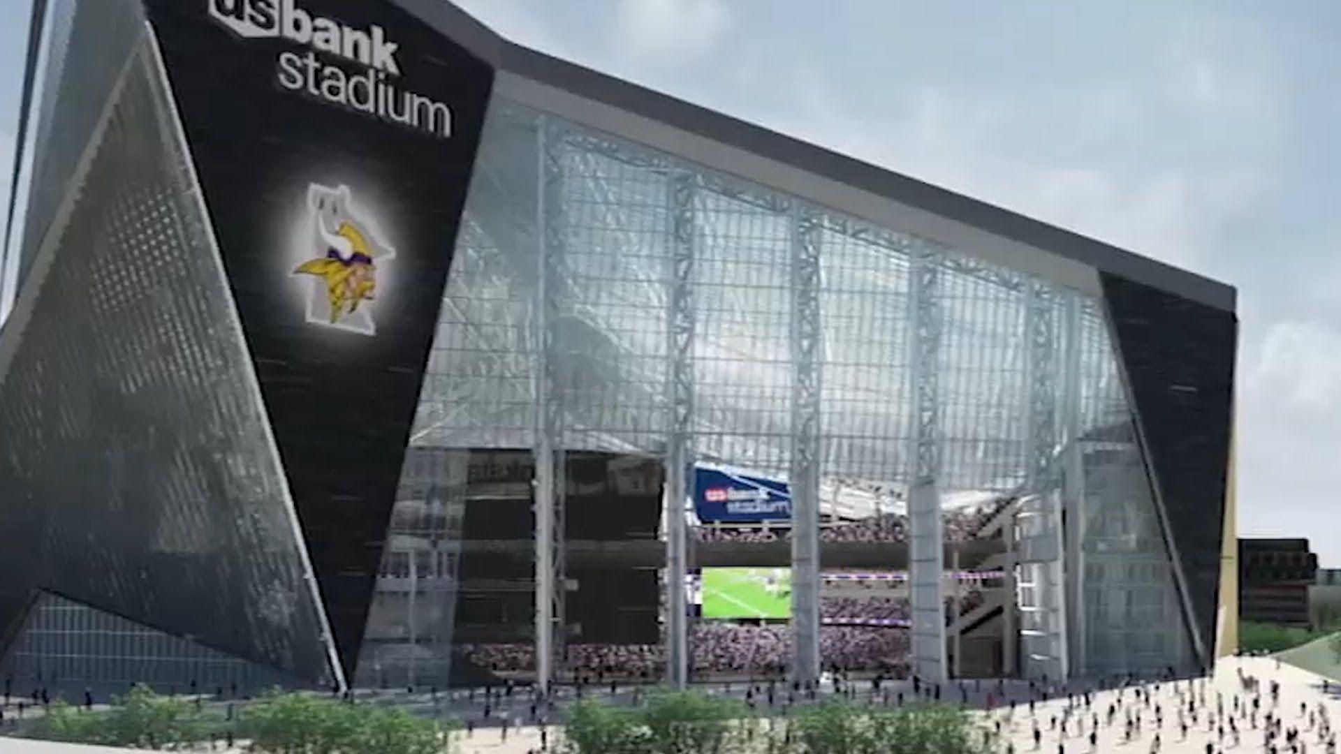 Minnesota Vikings' new stadium looks pretty awesome, could host