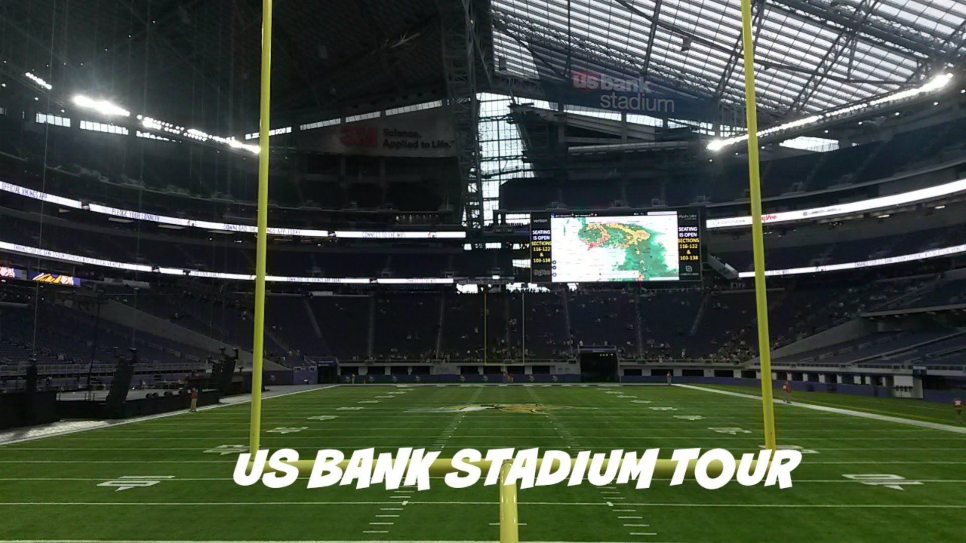 Us Bank Stadium Tour